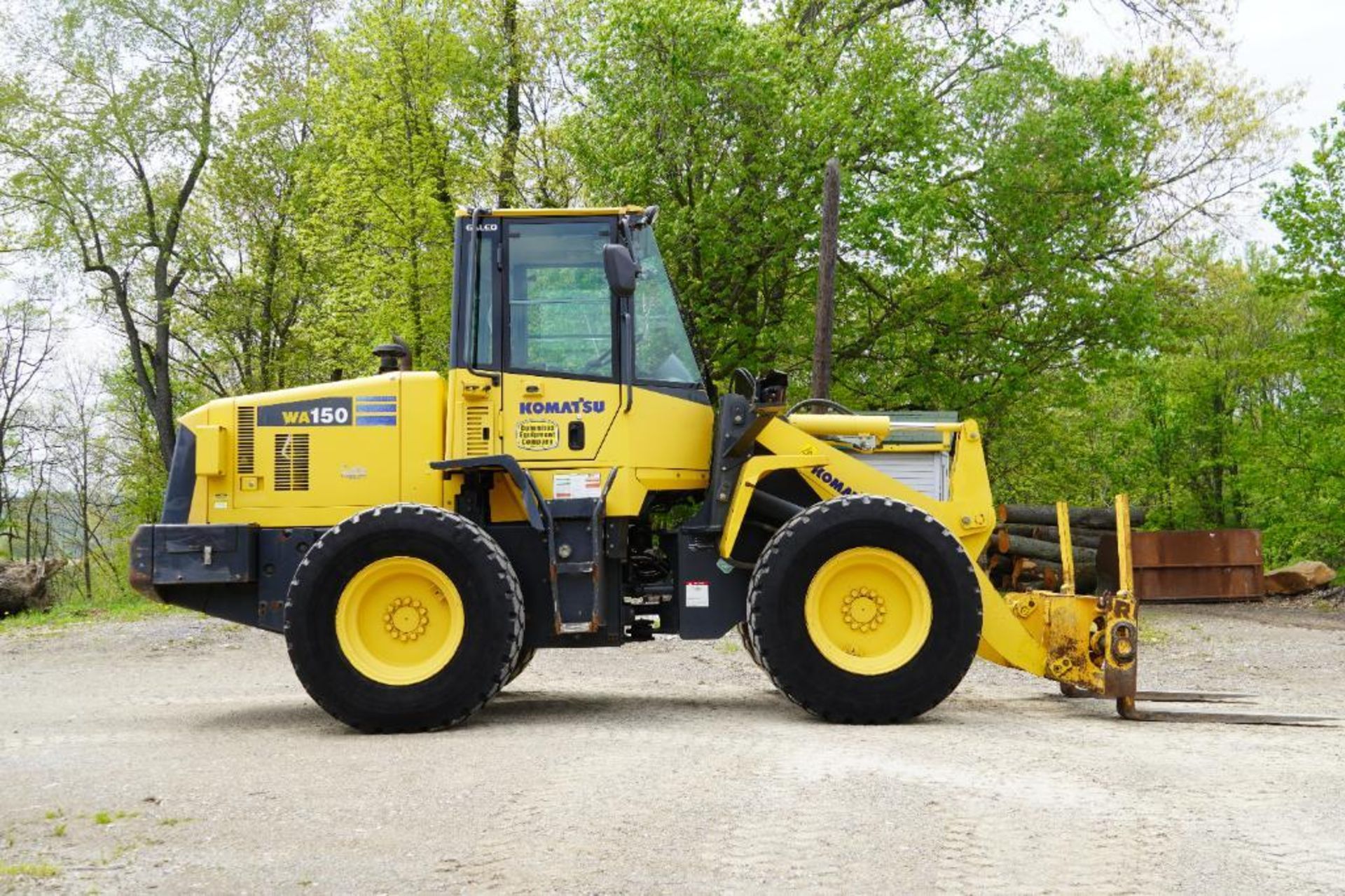 2005 Komatsu WA150-5 Wheel Loader - Image 4 of 132