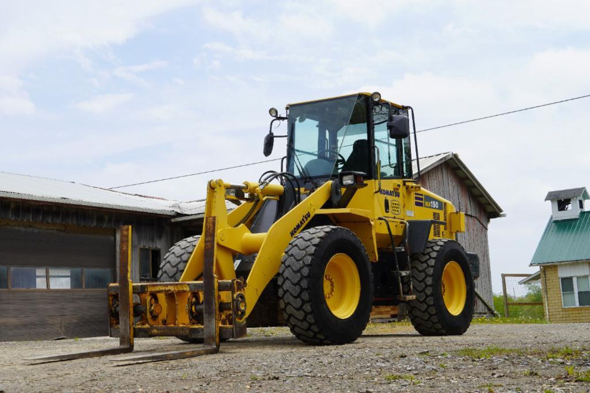 2005 Komatsu WA150-5 Wheel Loader