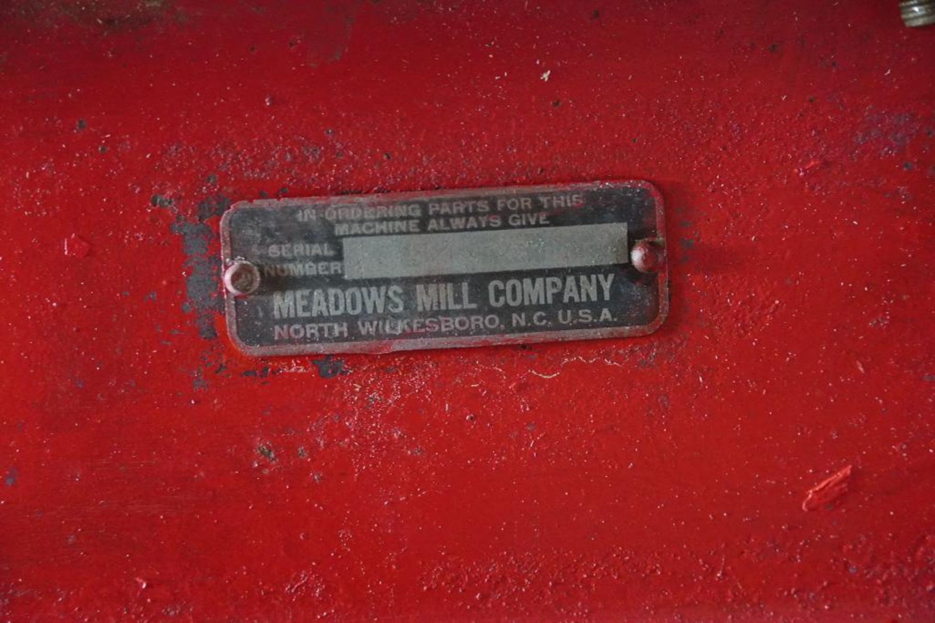 Meadows 3 Saw Edger - Image 11 of 27