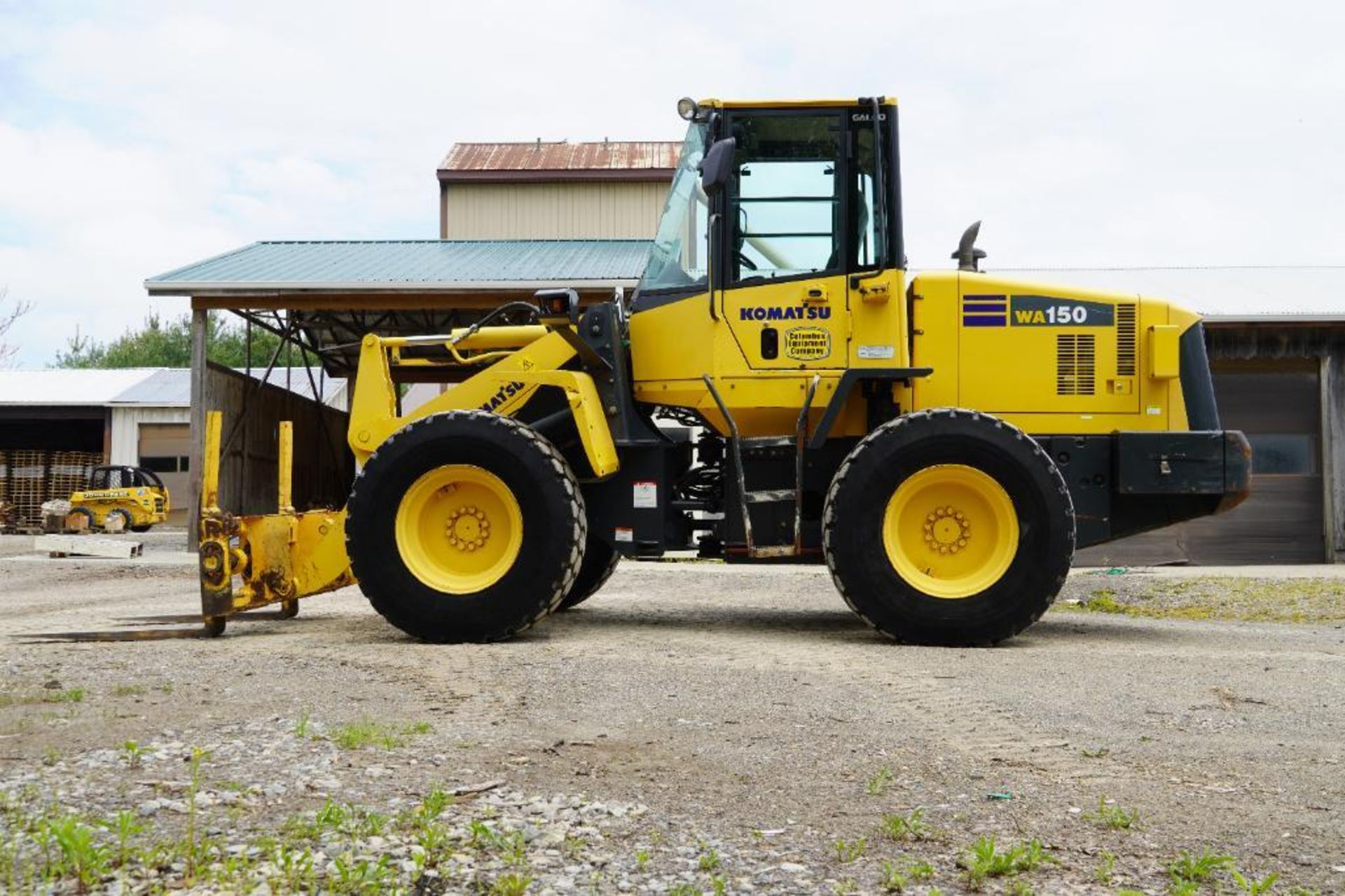 2005 Komatsu WA150-5 Wheel Loader - Image 8 of 132