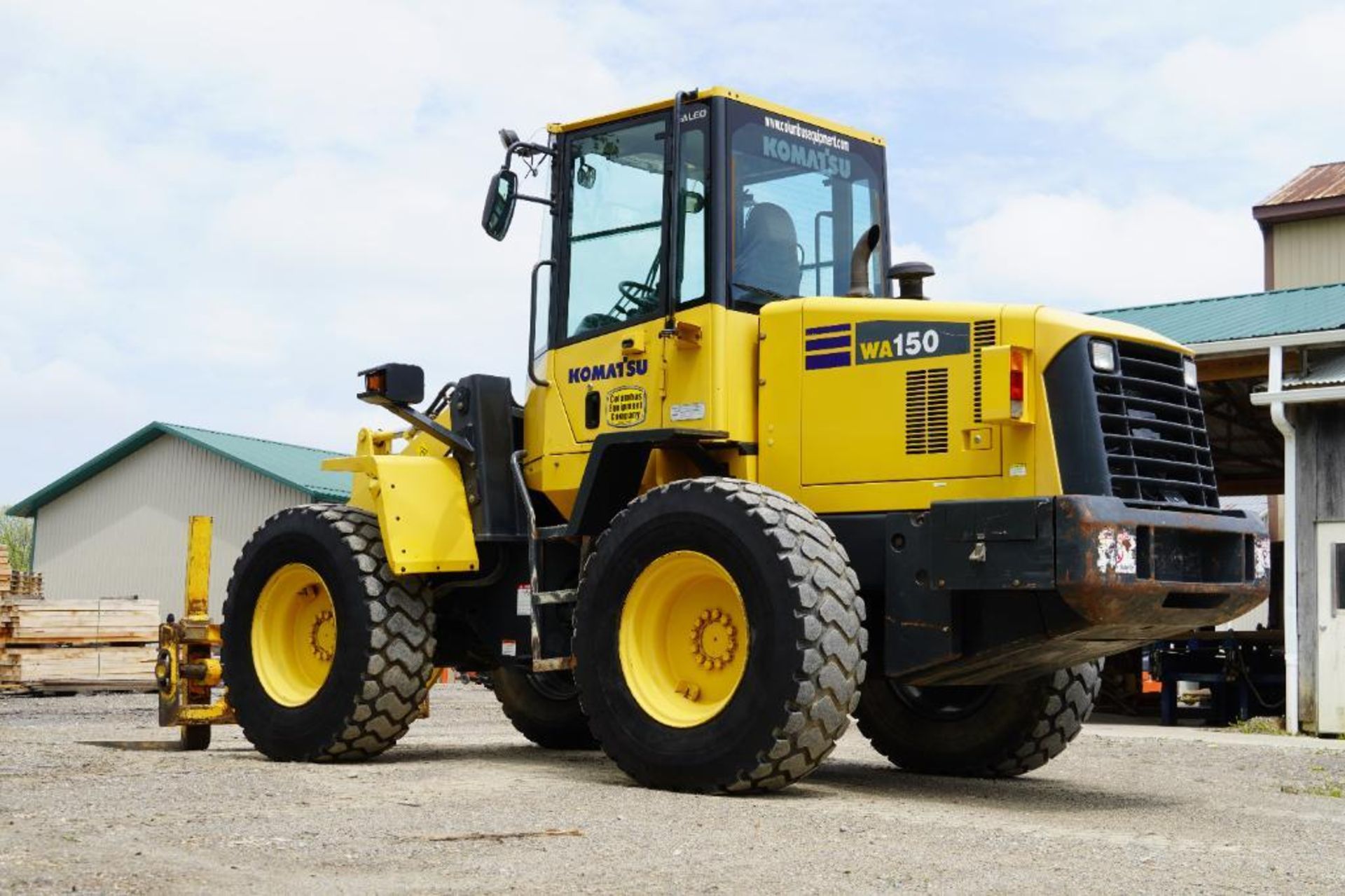 2005 Komatsu WA150-5 Wheel Loader - Image 7 of 132