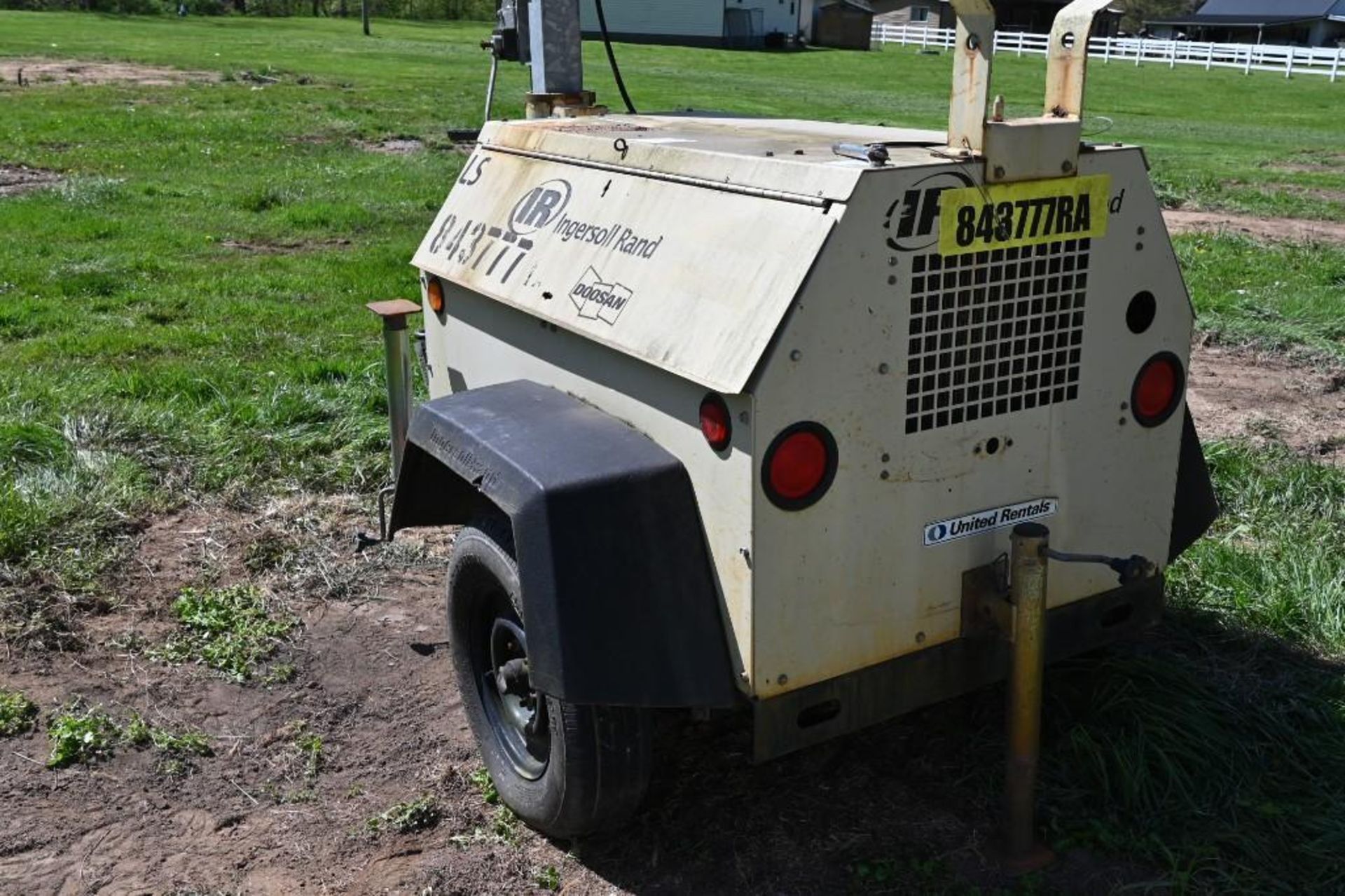 Ingersoll Rand Portable Light Tower - Image 4 of 26