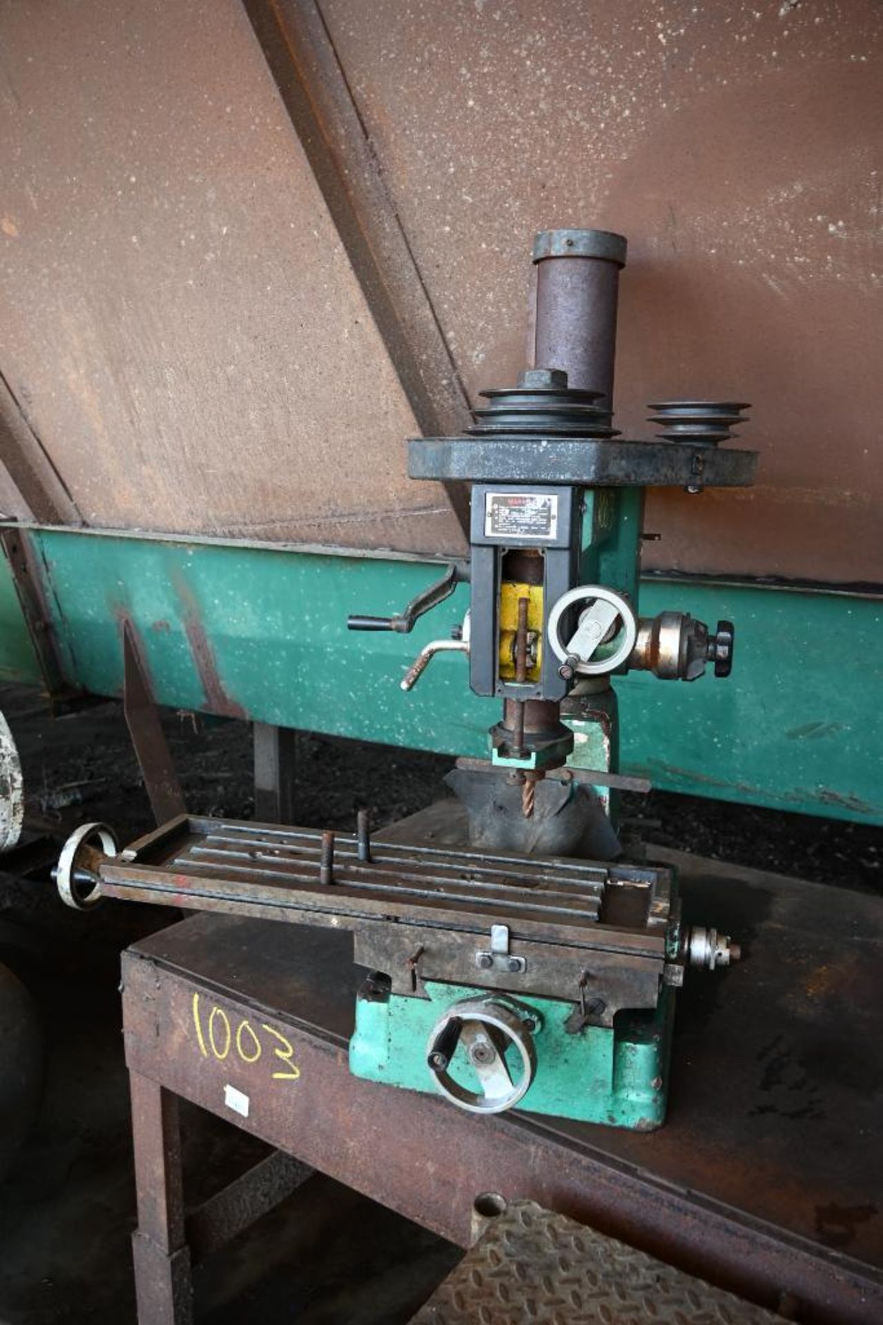 Drill Press & Steel Bench - Image 4 of 11