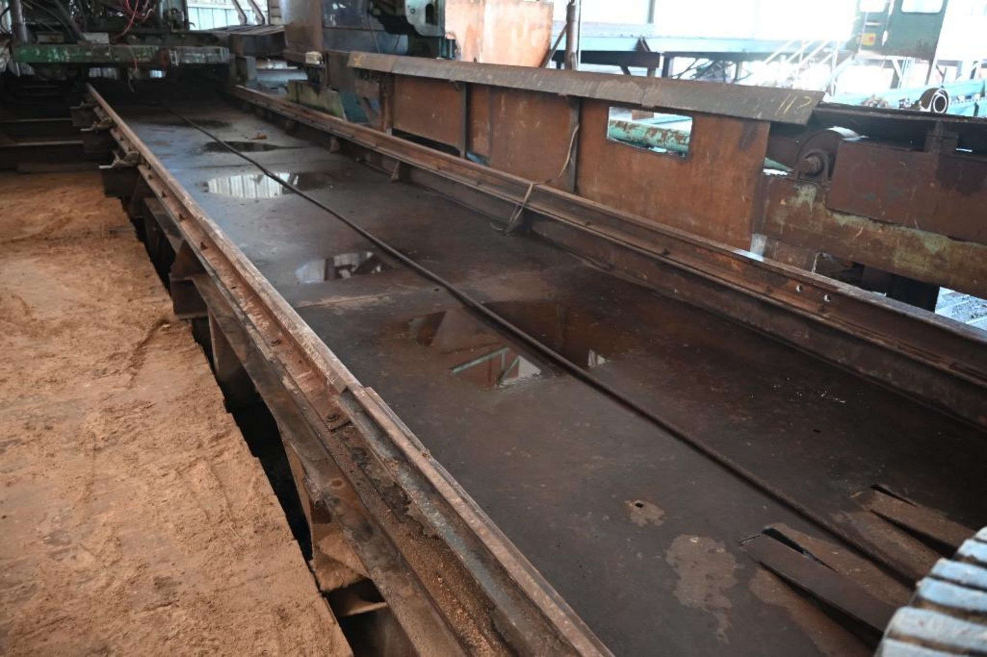 Carriage Track and Frame