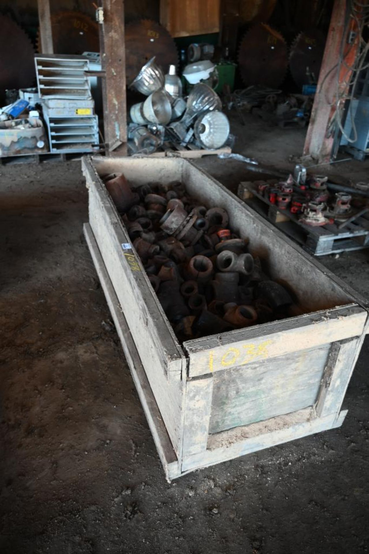 Box of Bushings & Pipe Fittings