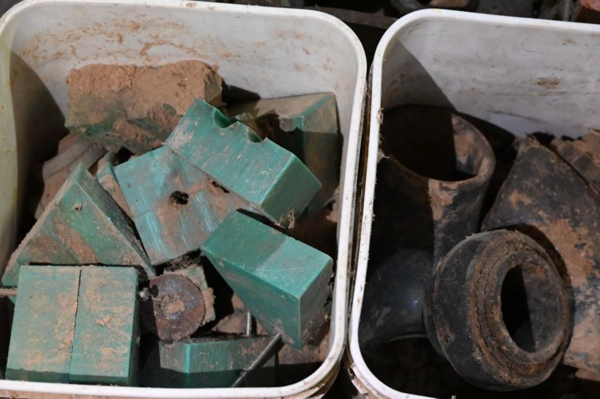 Pallet of Bolts, Pipe Fittings, & Wire - Image 8 of 10