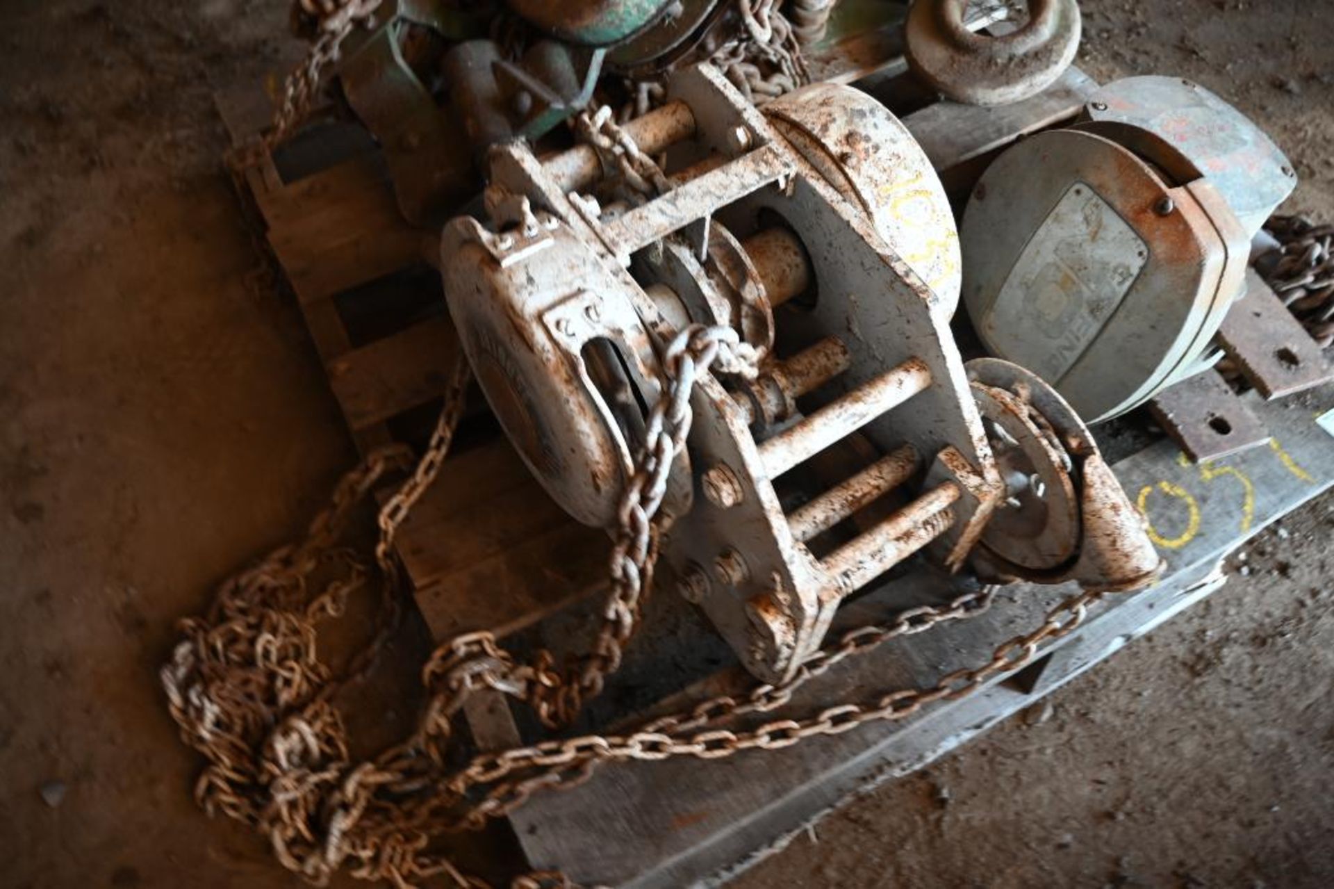 Pallet of Chain Hoists - Image 11 of 11