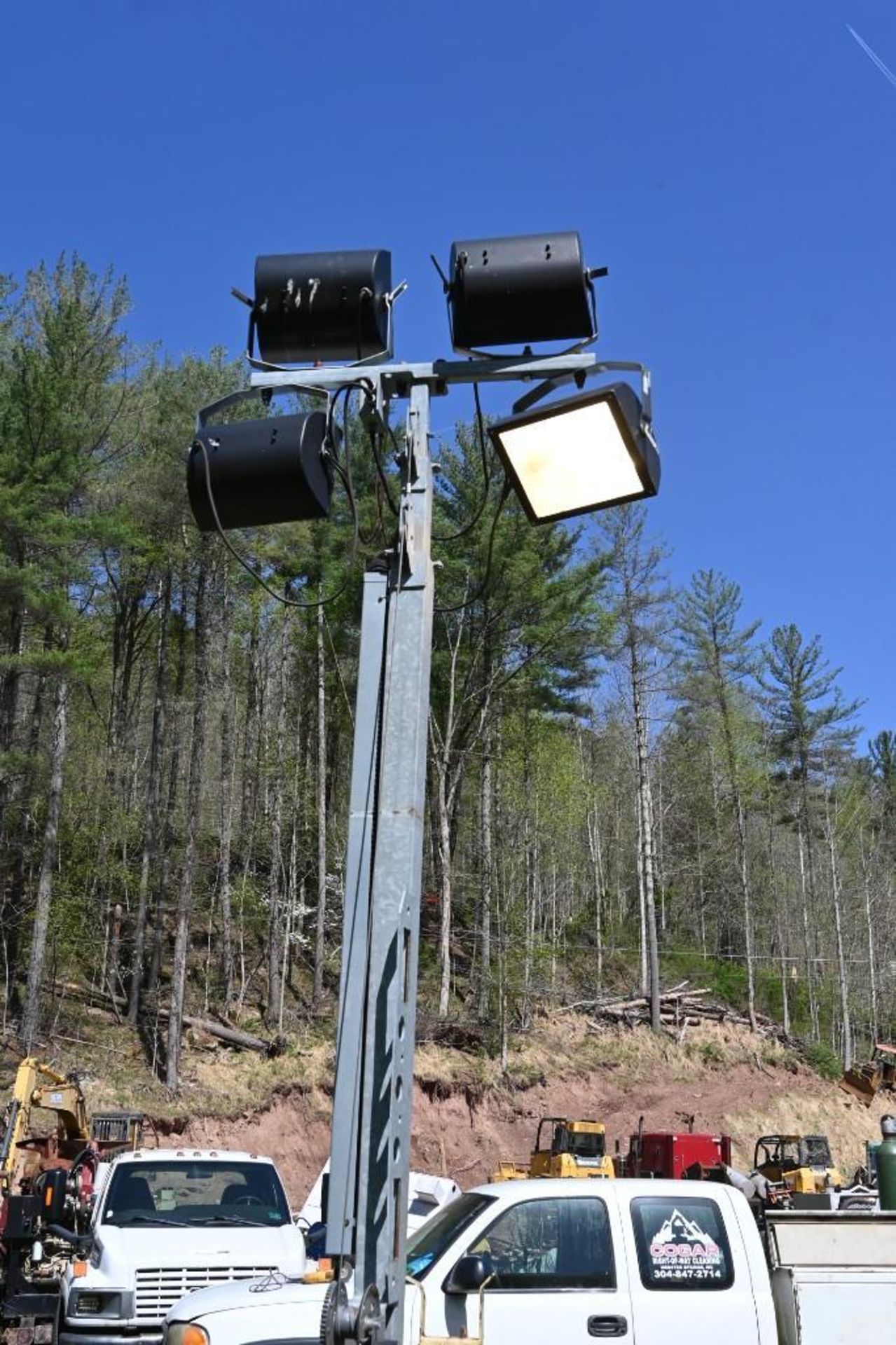 Ingersoll Rand Portable Light Tower - Image 7 of 26