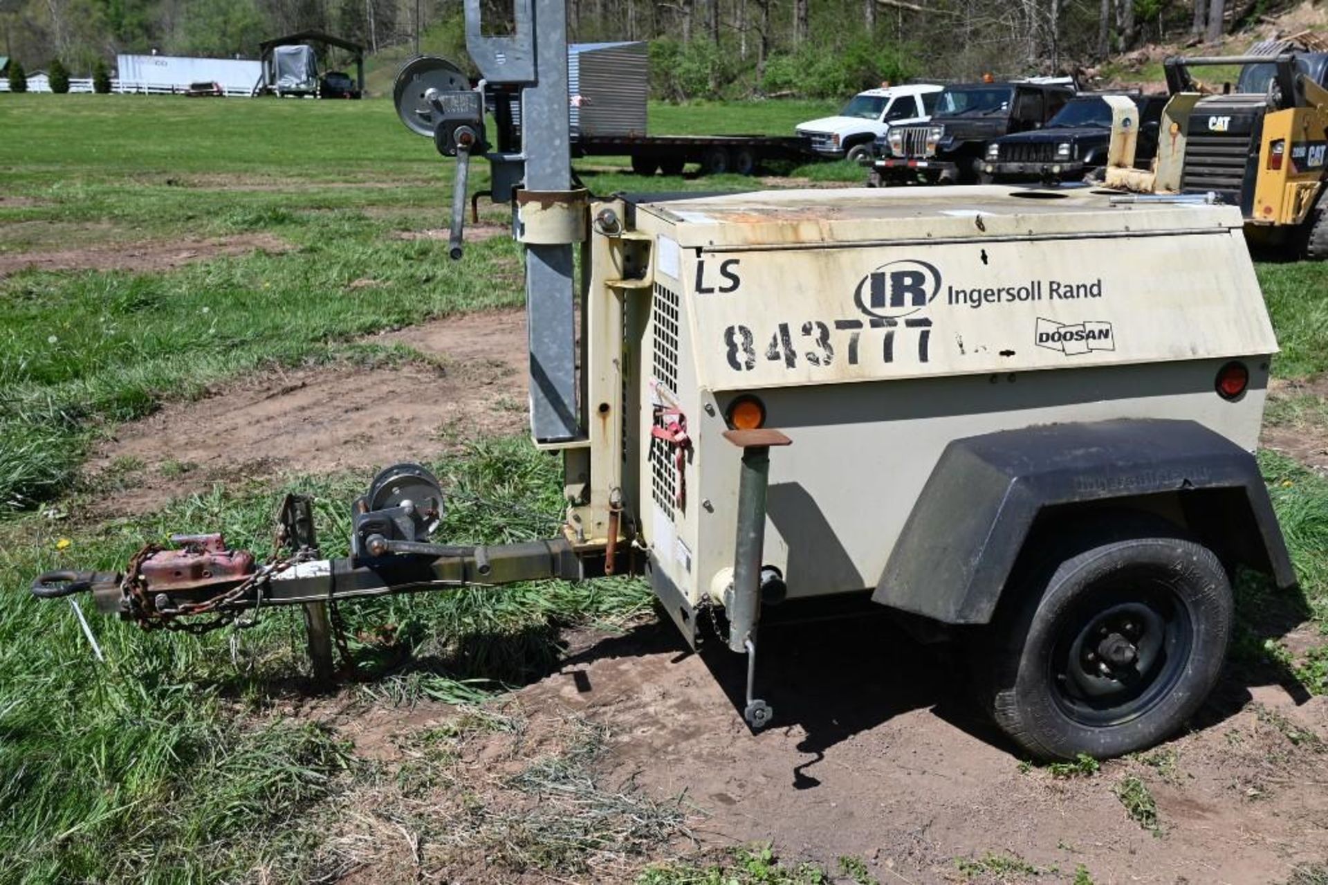 Ingersoll Rand Portable Light Tower - Image 5 of 26