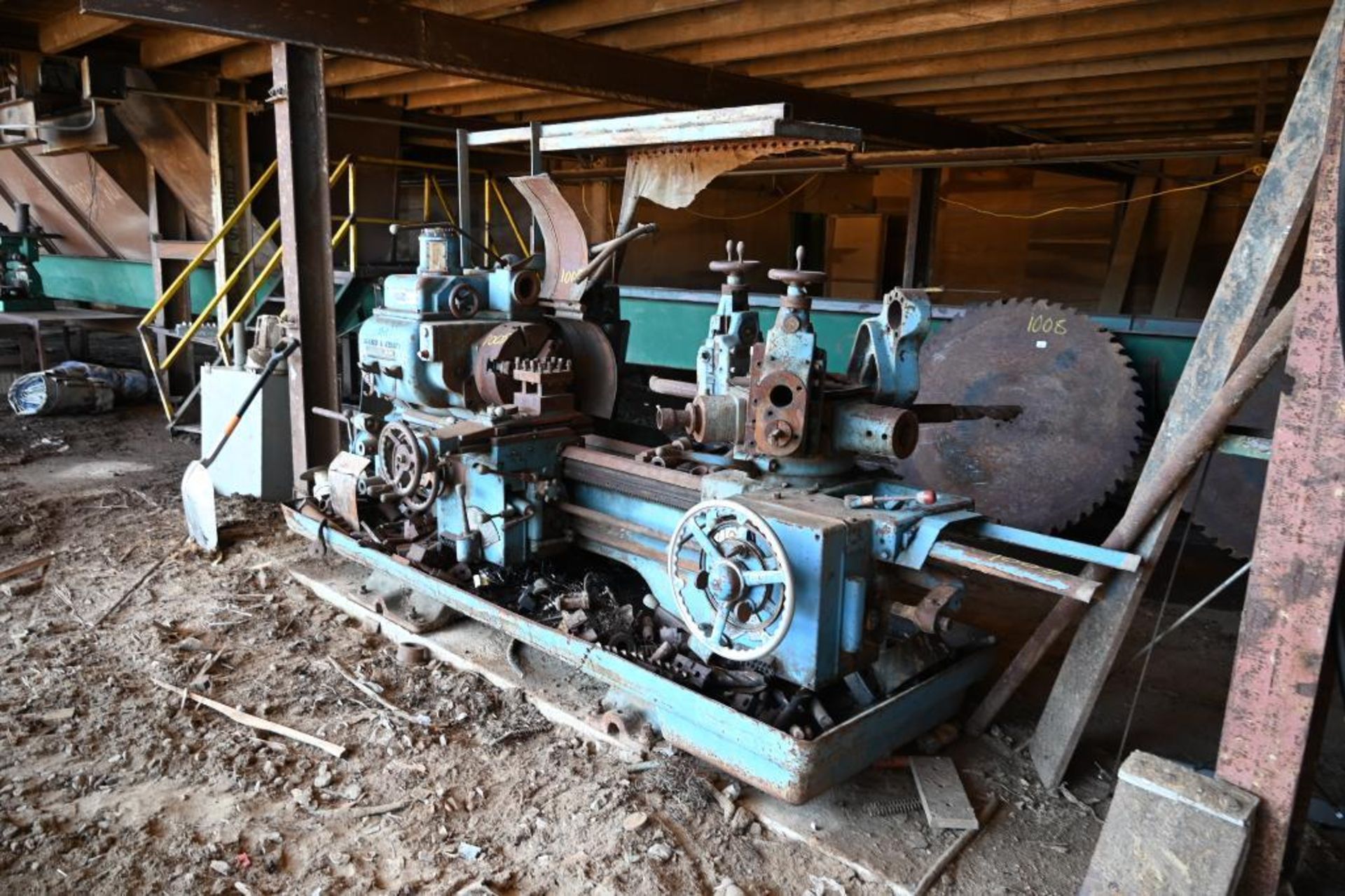 Warner & Swasey 2A Machinist Lathe - Image 3 of 20