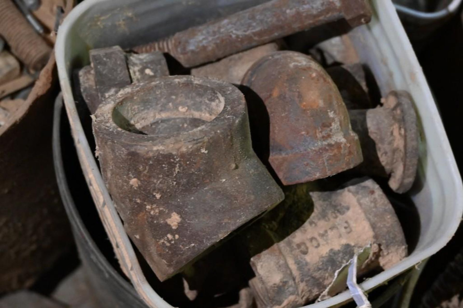 Pallet of Bolts, Pipe Fittings, & Wire - Image 6 of 10