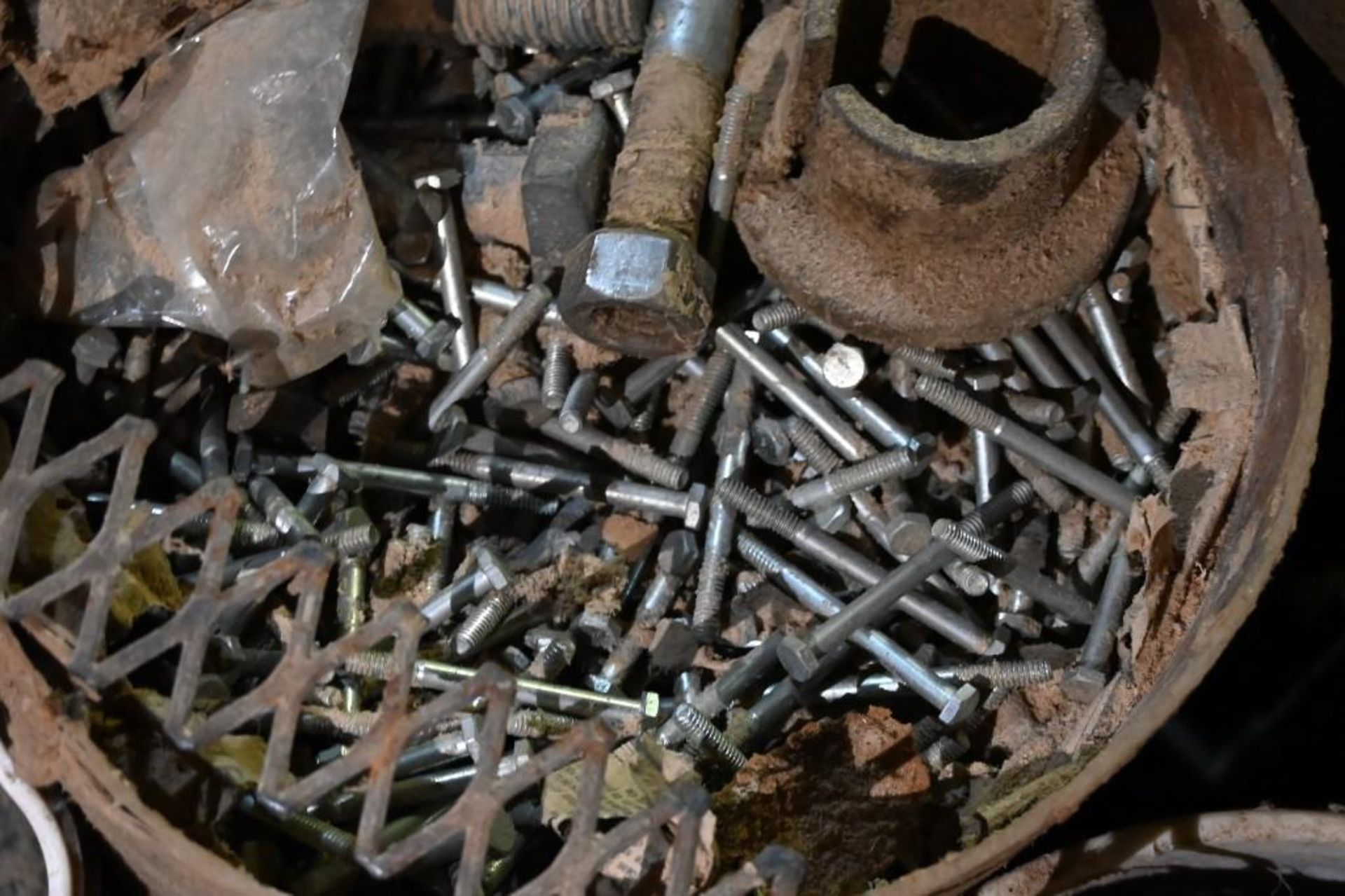 Pallet of Bolts, Pipe Fittings, & Wire - Image 10 of 10