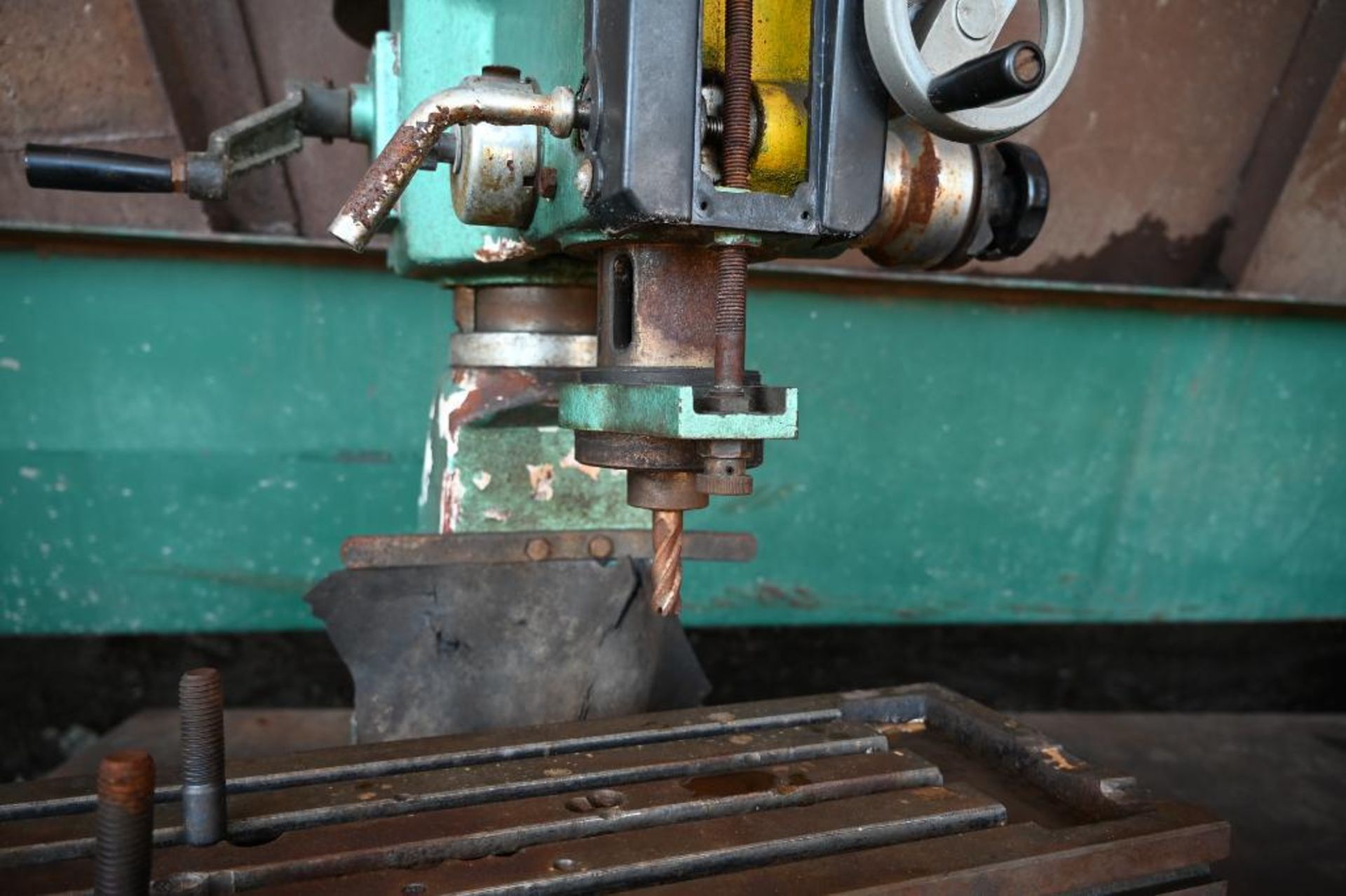 Drill Press & Steel Bench - Image 11 of 11