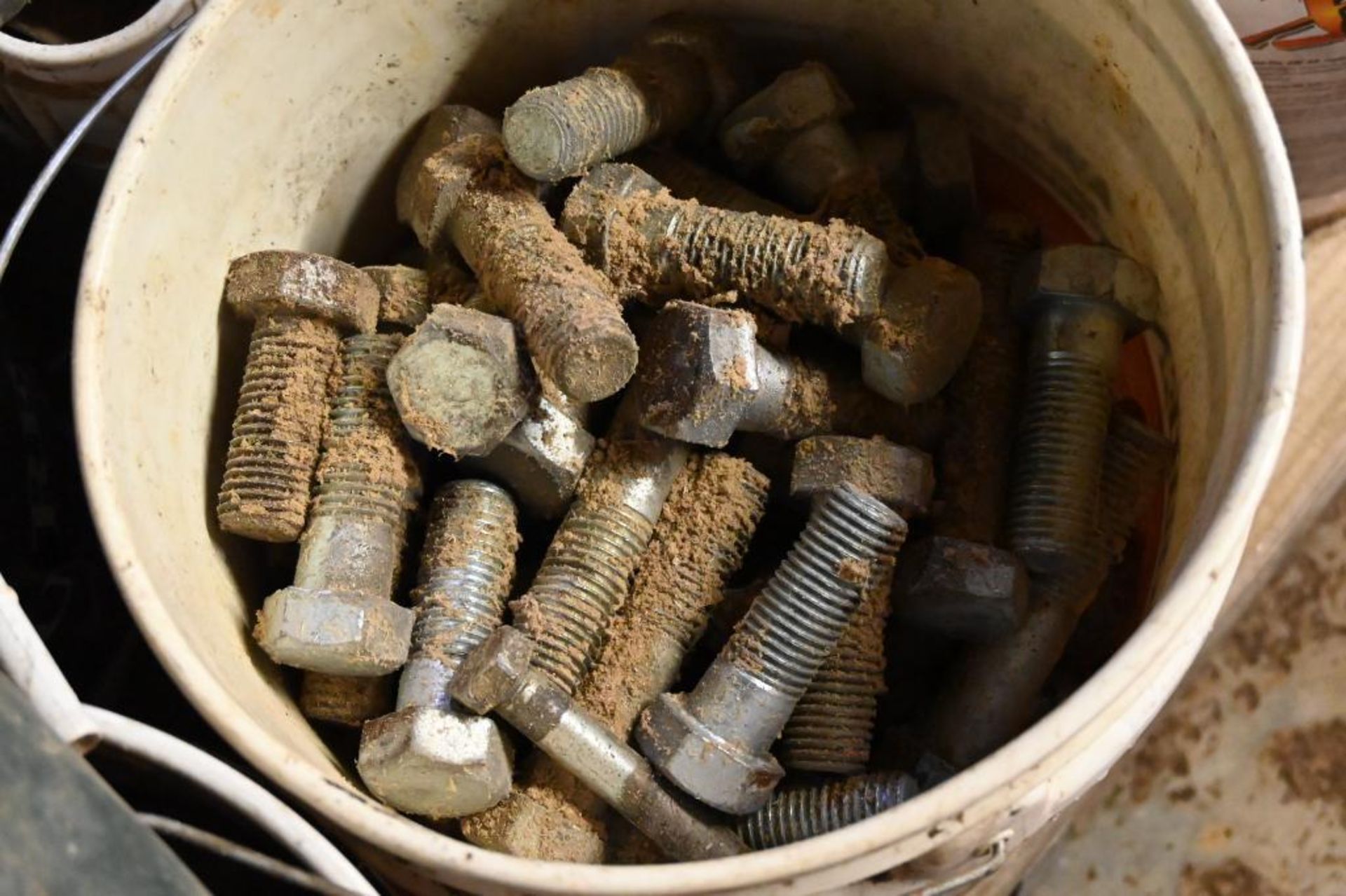 Pallet of Nuts, Bolts, & Pipe Fittings - Image 4 of 11