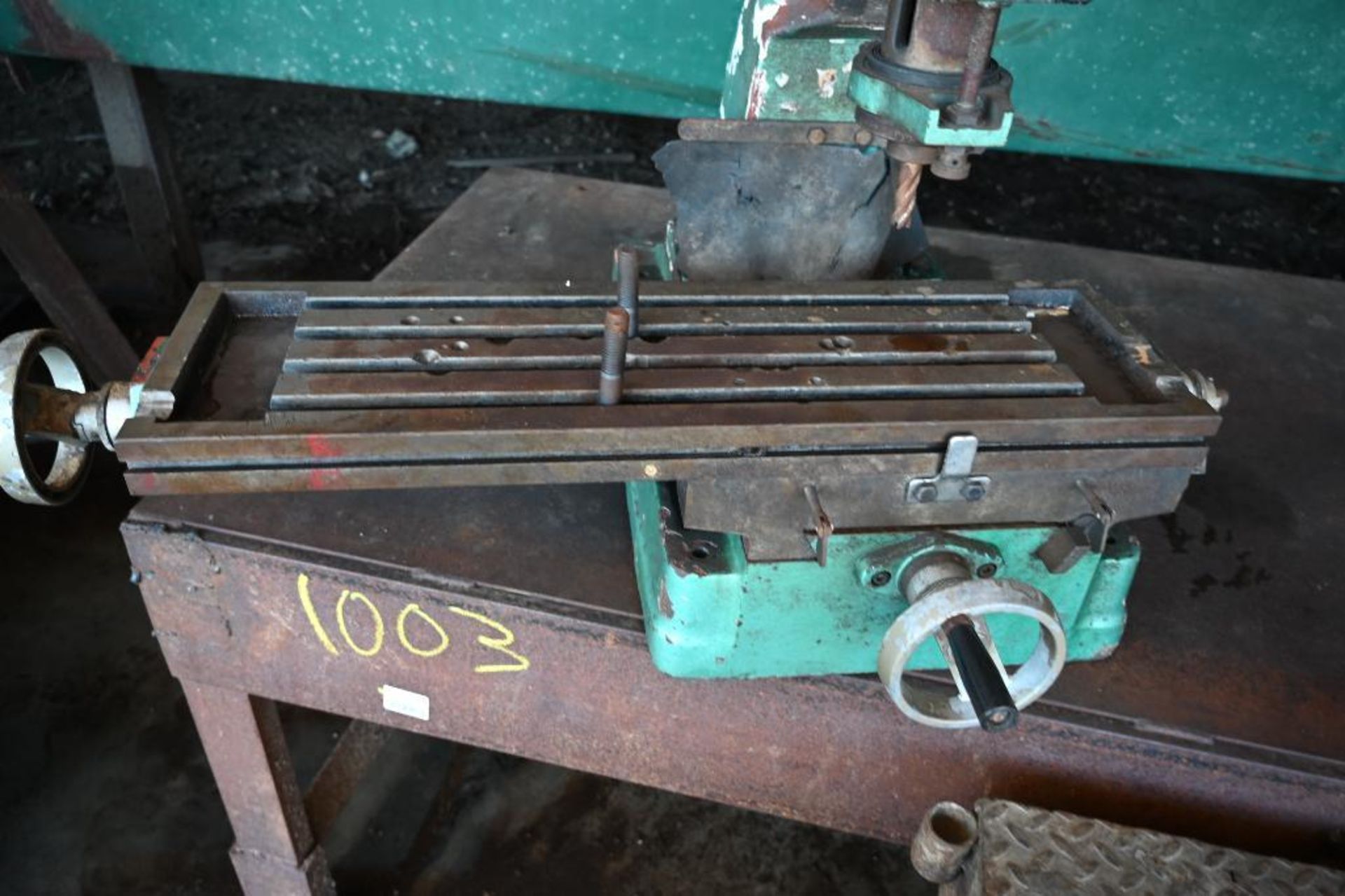 Drill Press & Steel Bench - Image 9 of 11