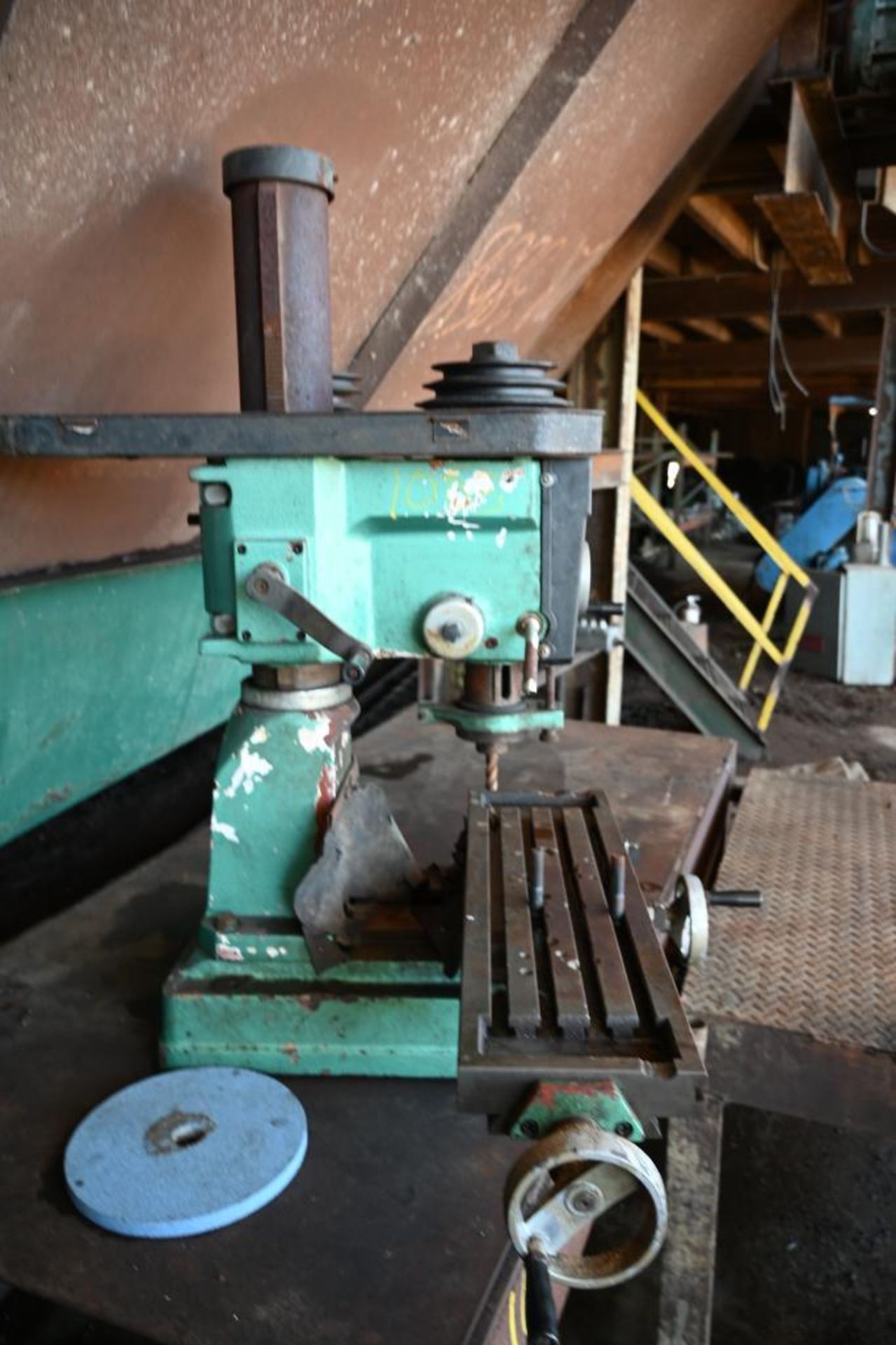 Drill Press & Steel Bench - Image 3 of 11