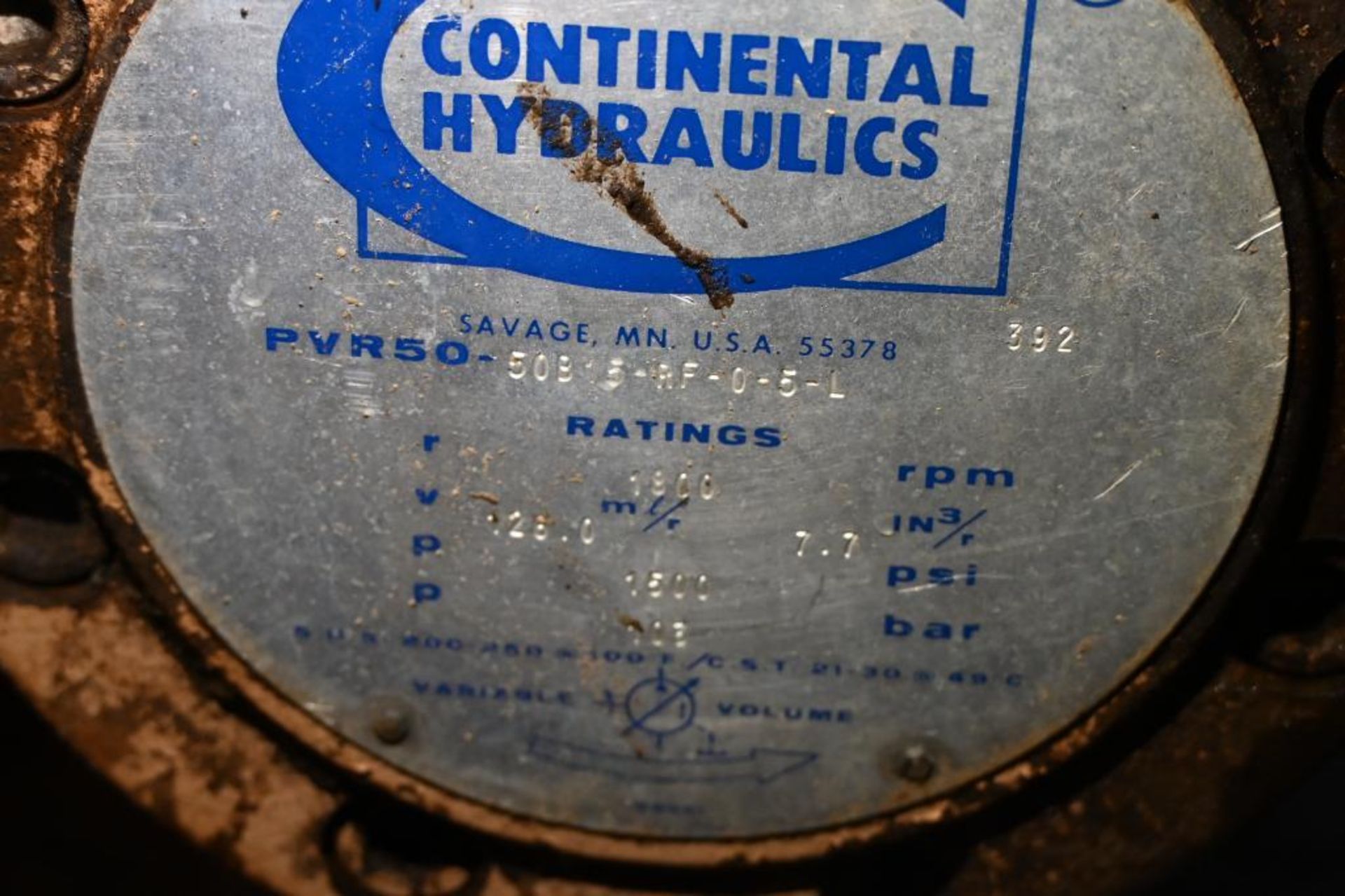 40 Hp Hydraulic Pack - Image 7 of 8
