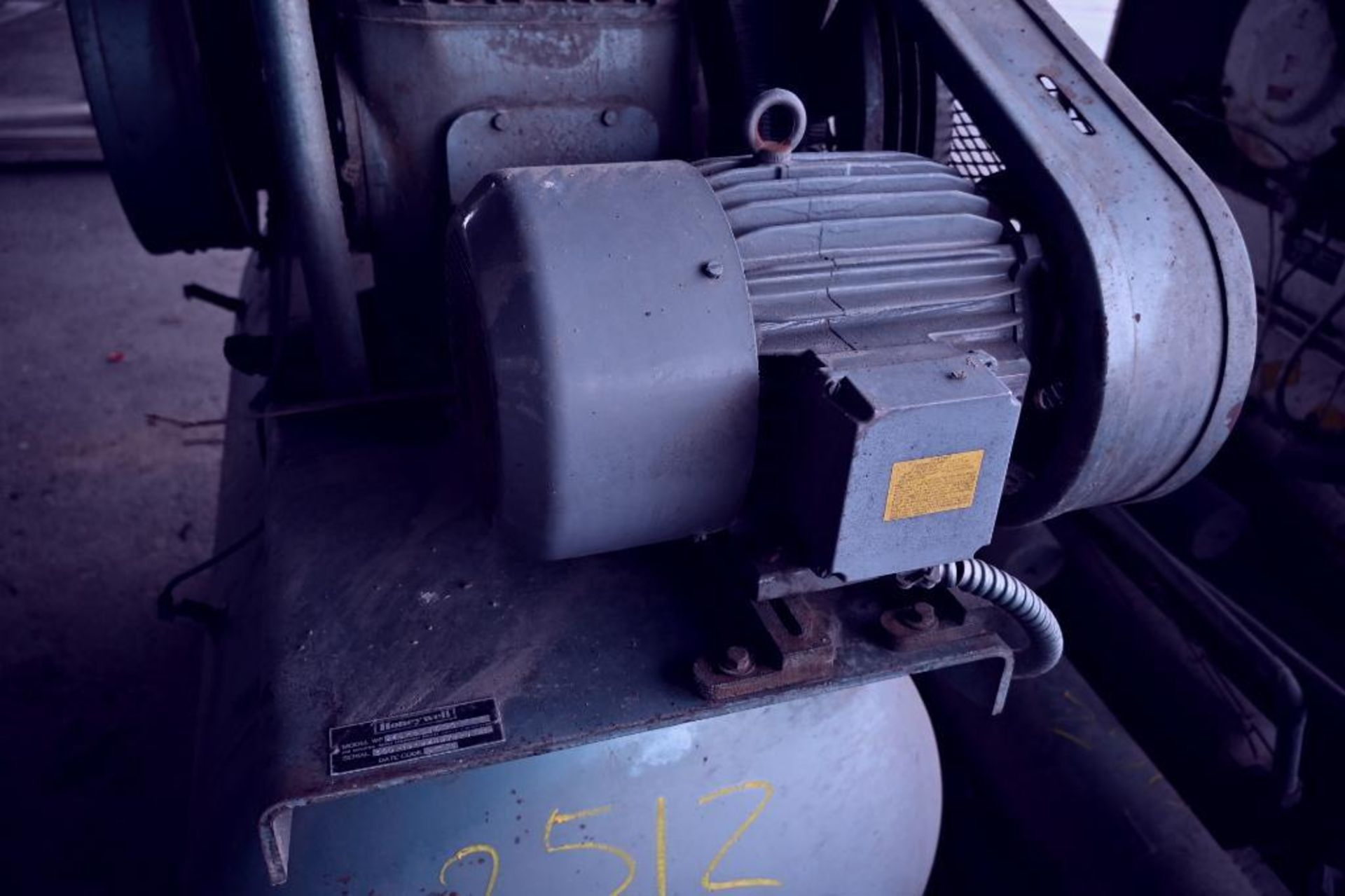 Quincy 350-18 Air Compressor - Image 8 of 8