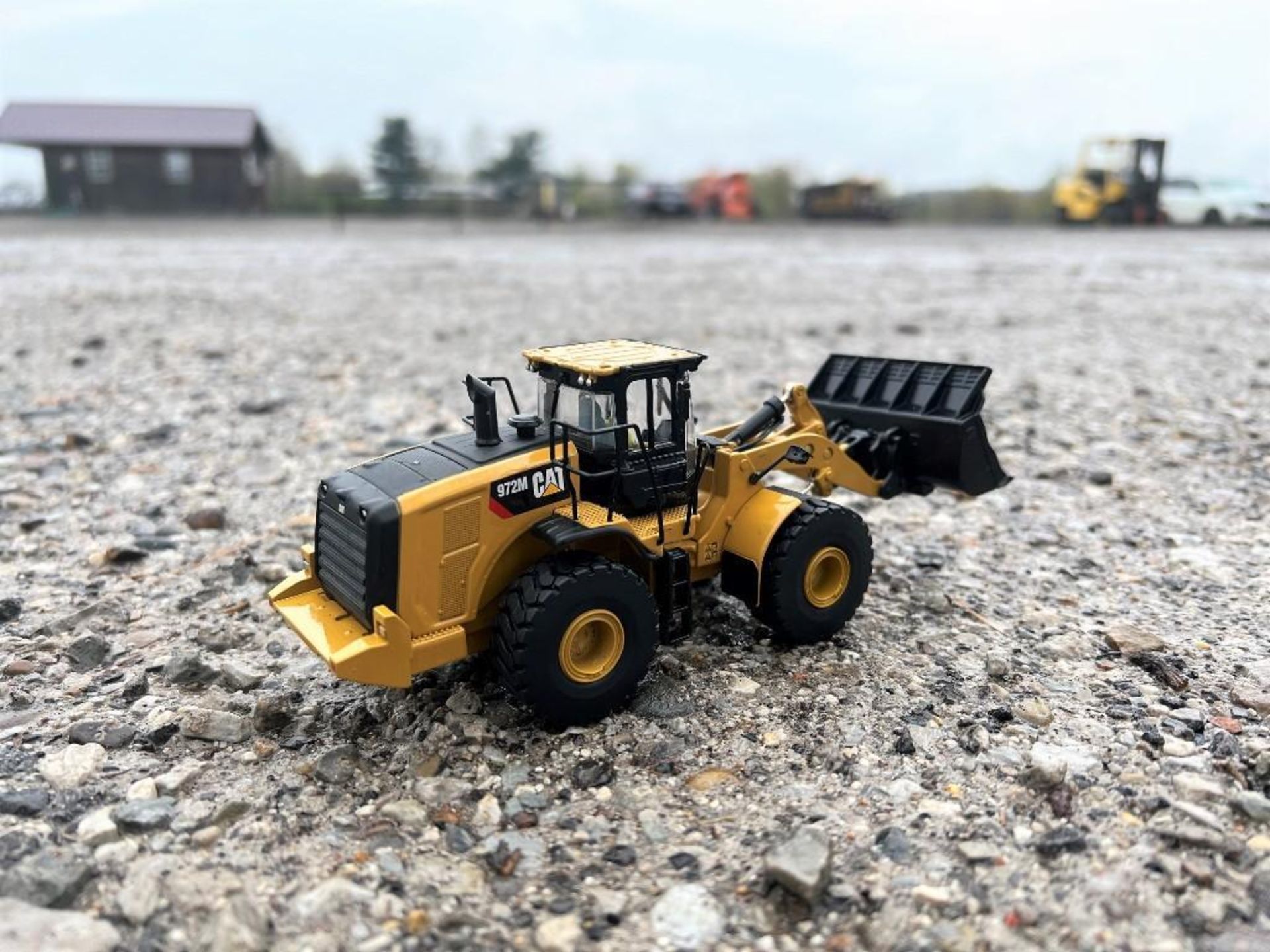 CAT 972M Wheel Loader 1:50 Scale Replica- Die Cast Metal - Image 5 of 8