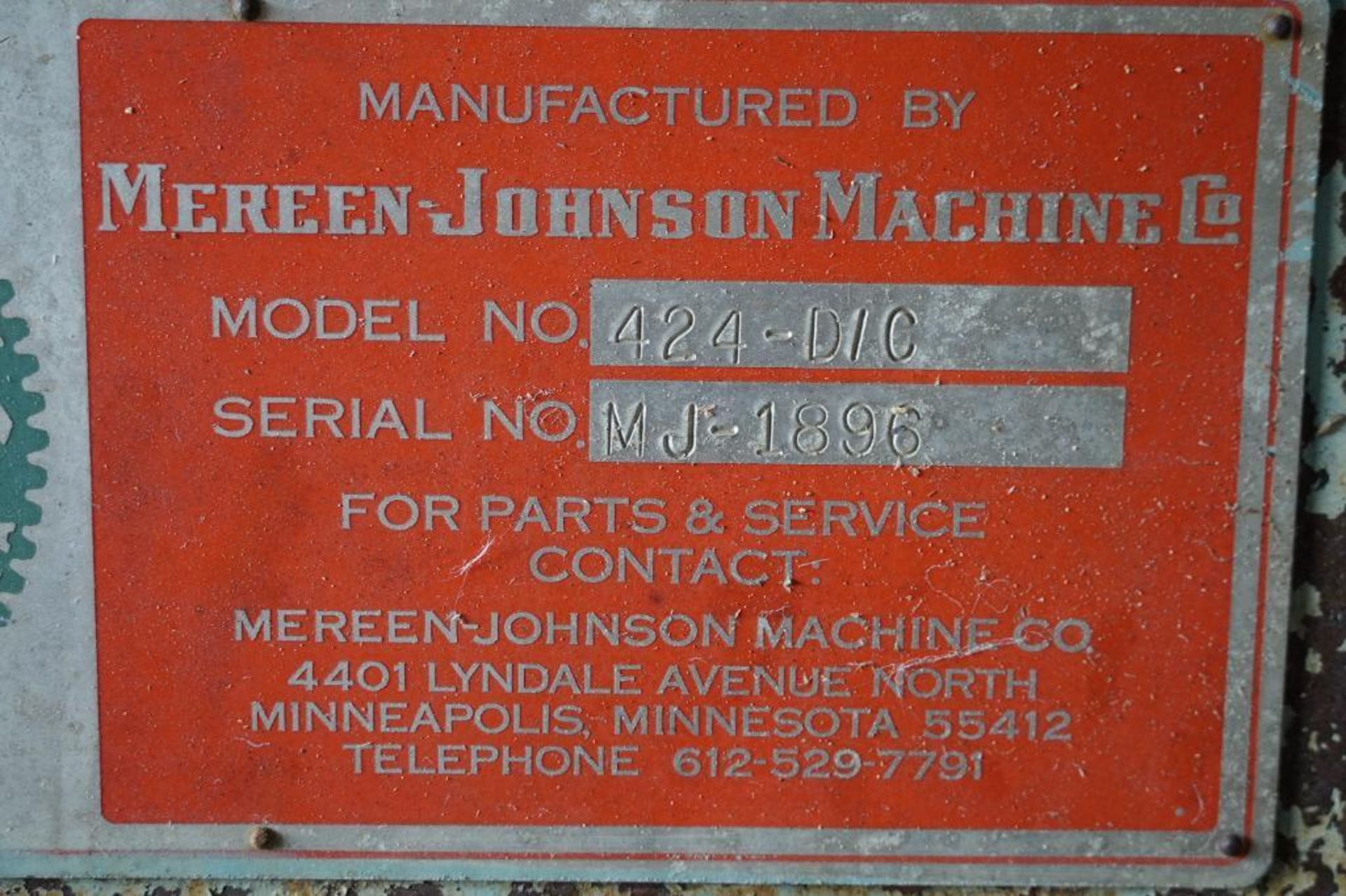 Mereen Johnson Gang Rip Saw - Image 17 of 18