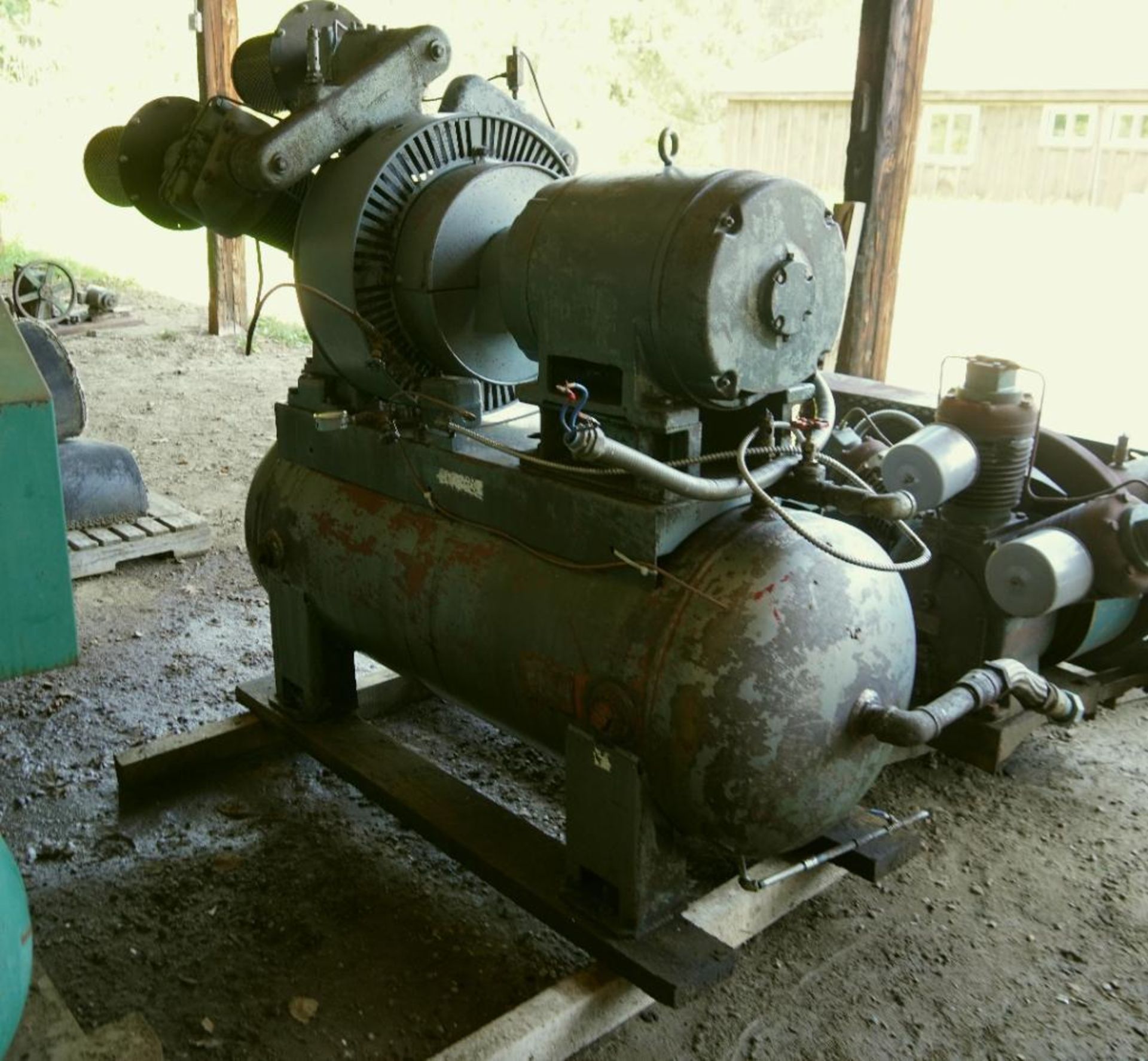 Ingersoll Rand Air Compressor - Image 3 of 7