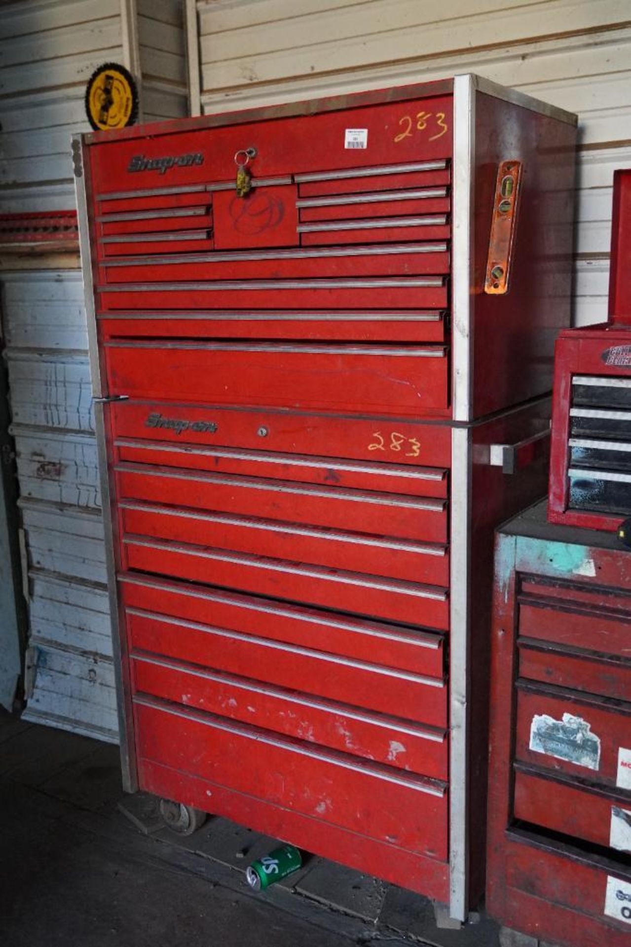 Snap-On Tool Chest 2 Tier - Image 3 of 42