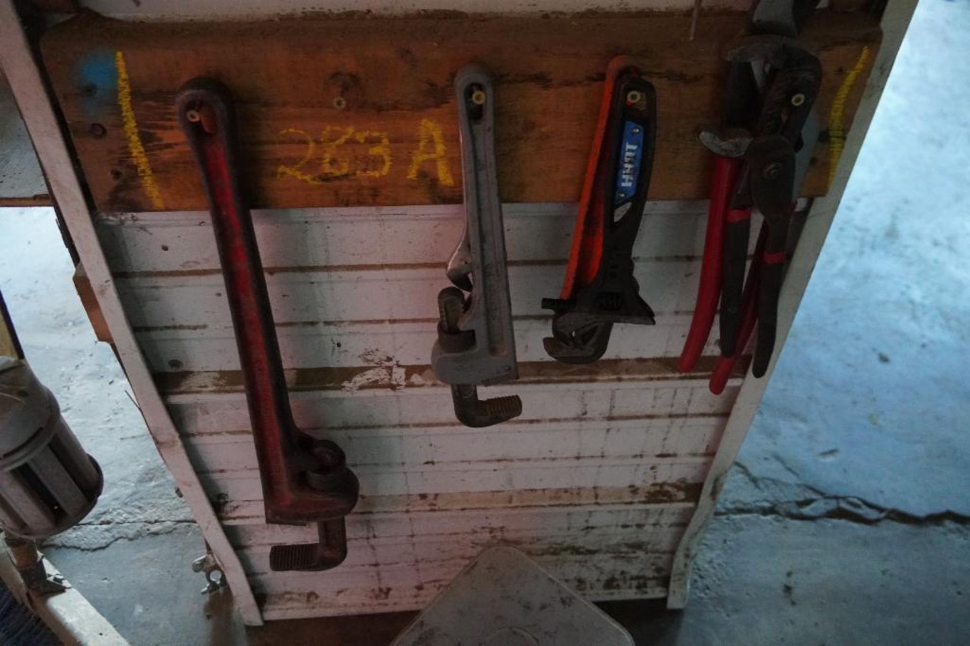 Pipe Wrenches and Pliers