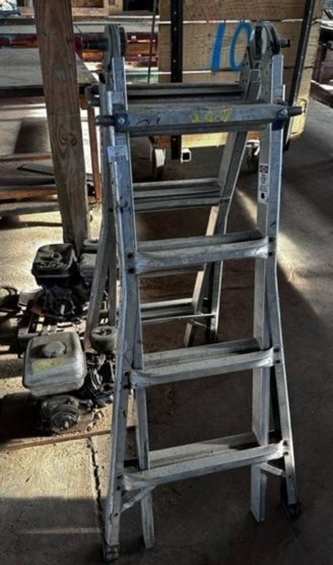 Werner Adjustable Ladder - Image 2 of 10