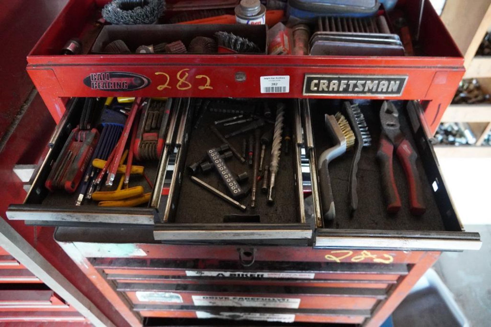 Craftsman Tool Chest - Image 5 of 12