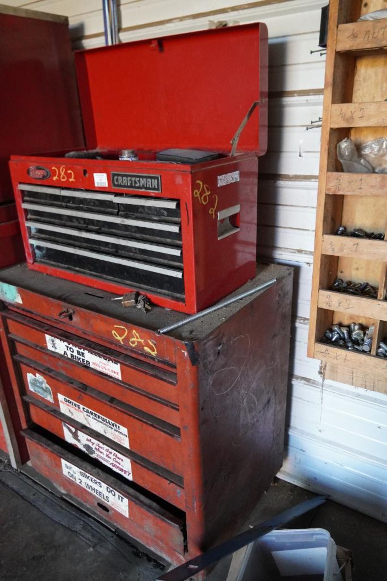 Craftsman Tool Chest - Image 2 of 12