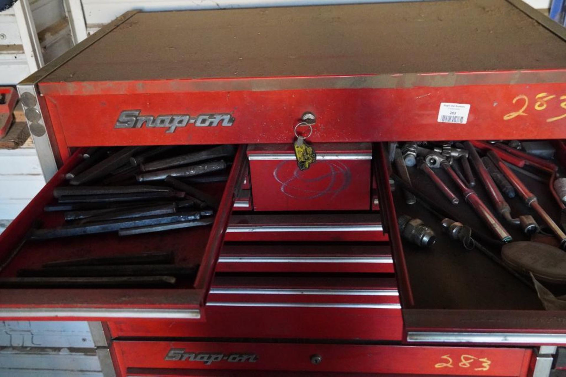 Snap-On Tool Chest 2 Tier - Image 6 of 42