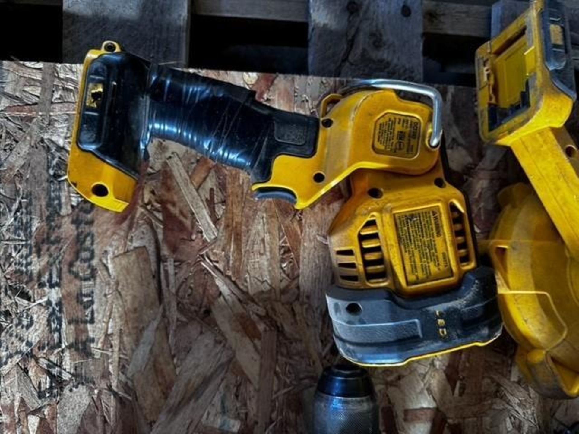 DeWalt Tool Lot - Image 7 of 8