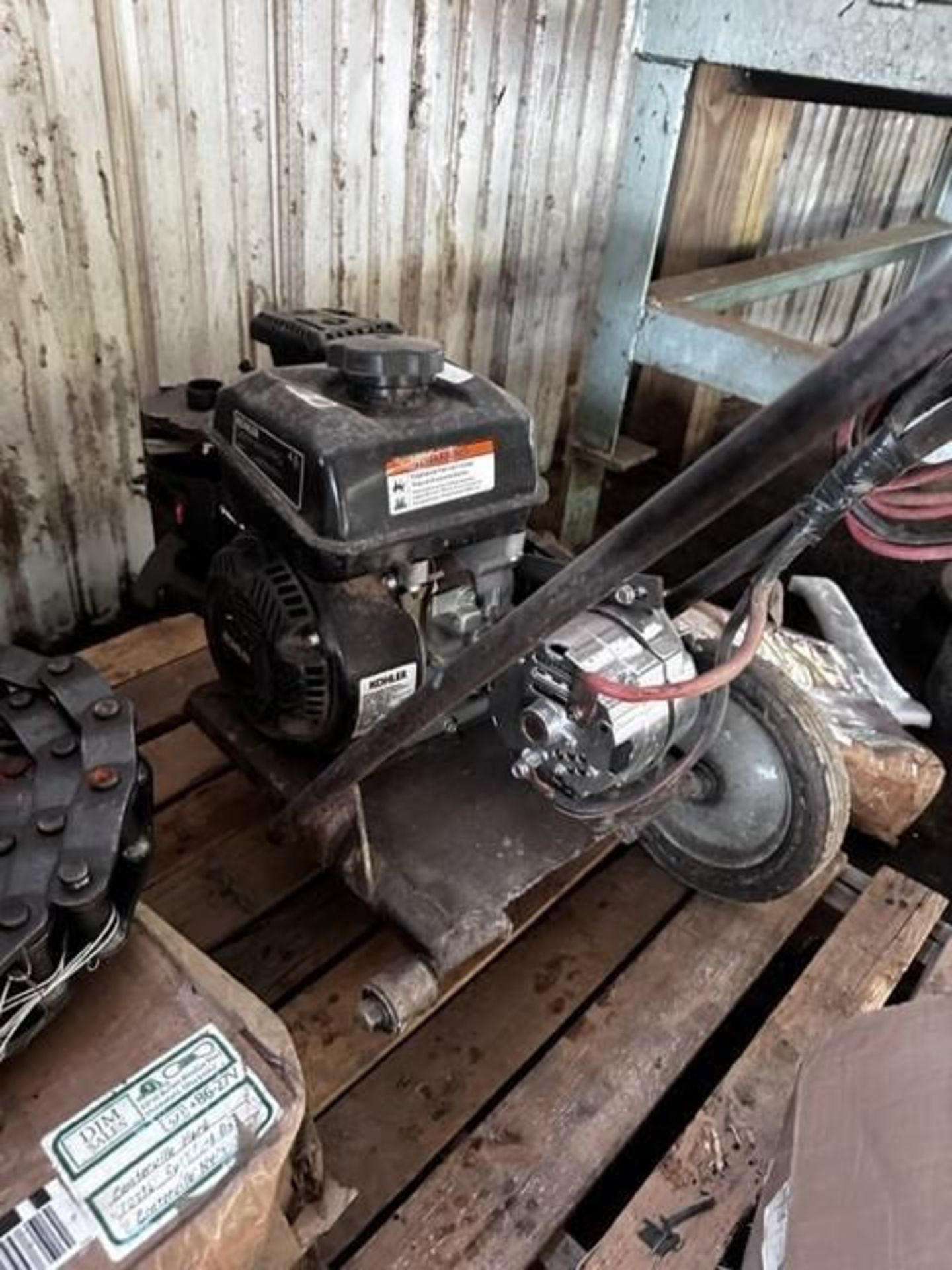 Deck Chain and Portable Alternator - Image 5 of 11