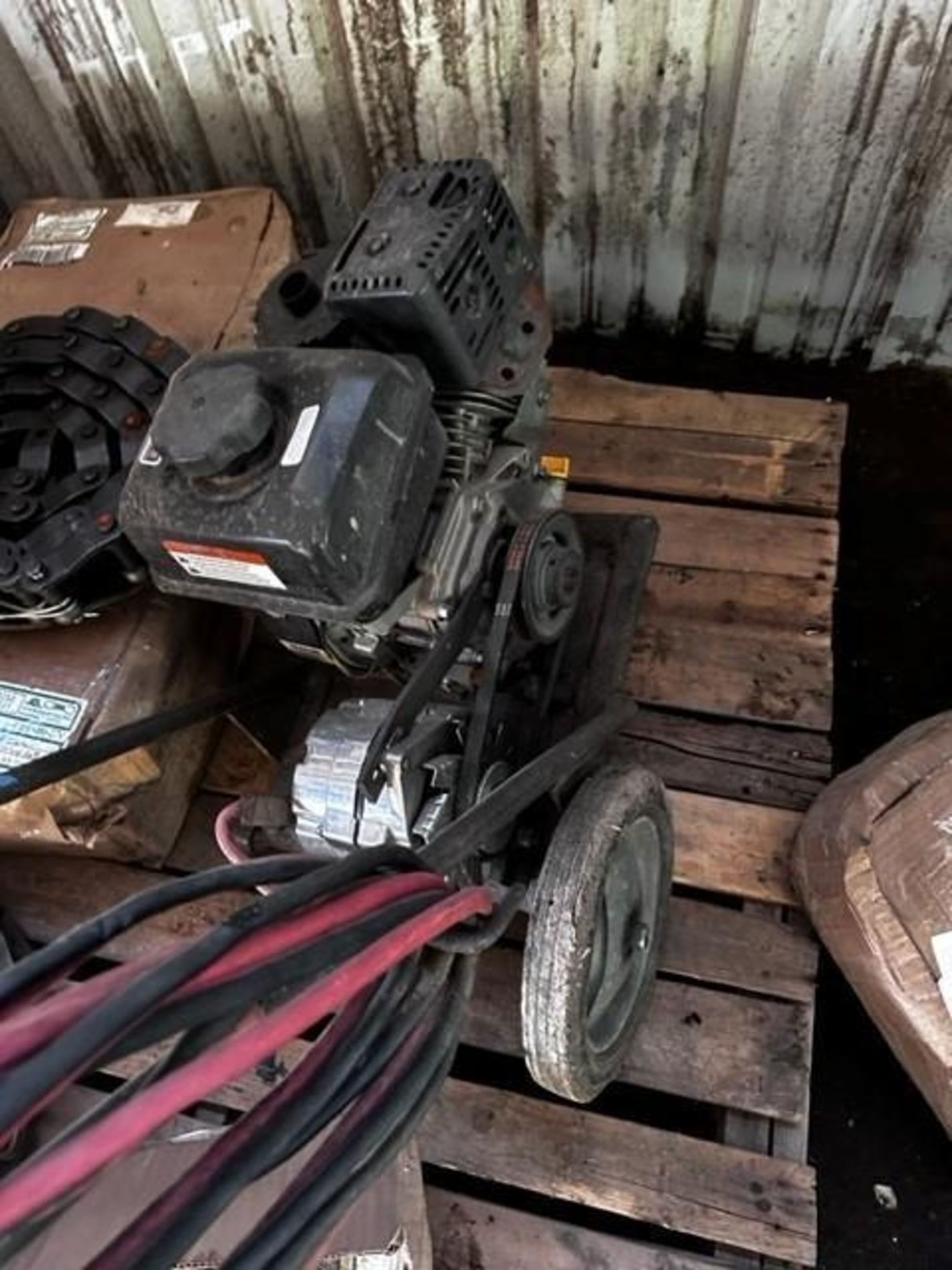 Deck Chain and Portable Alternator - Image 8 of 11