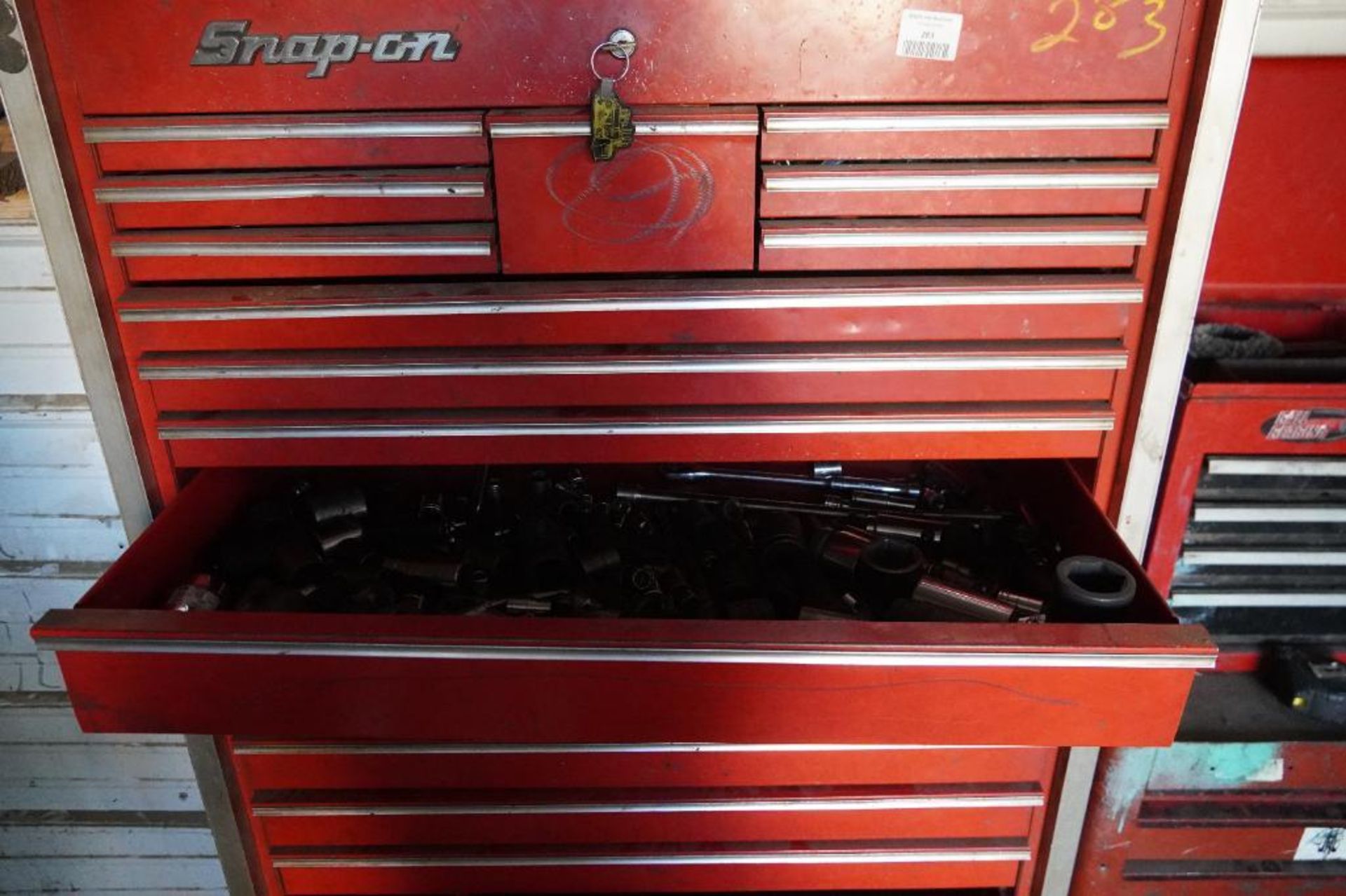 Snap-On Tool Chest 2 Tier - Image 15 of 42