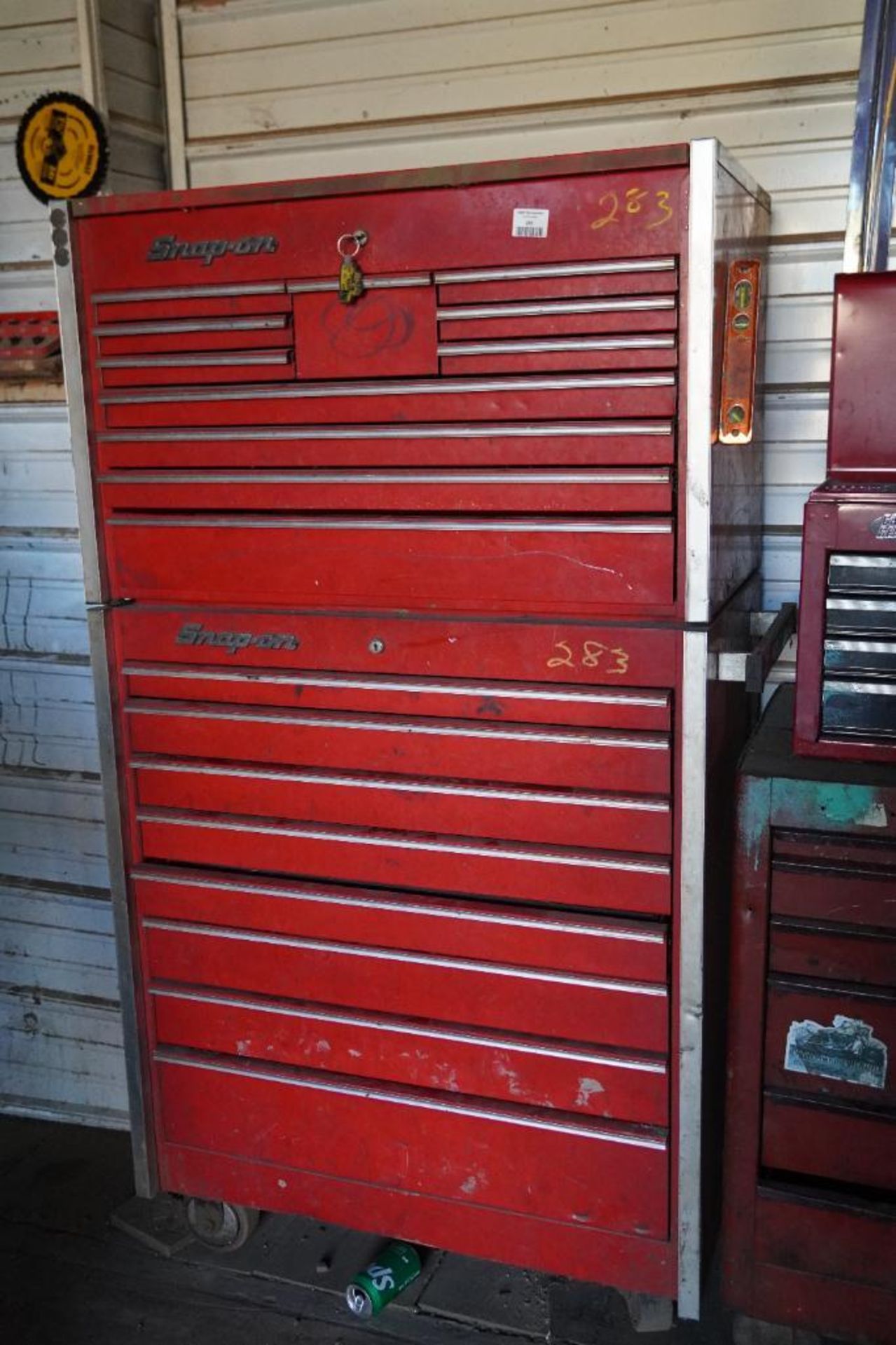 Snap-On Tool Chest 2 Tier