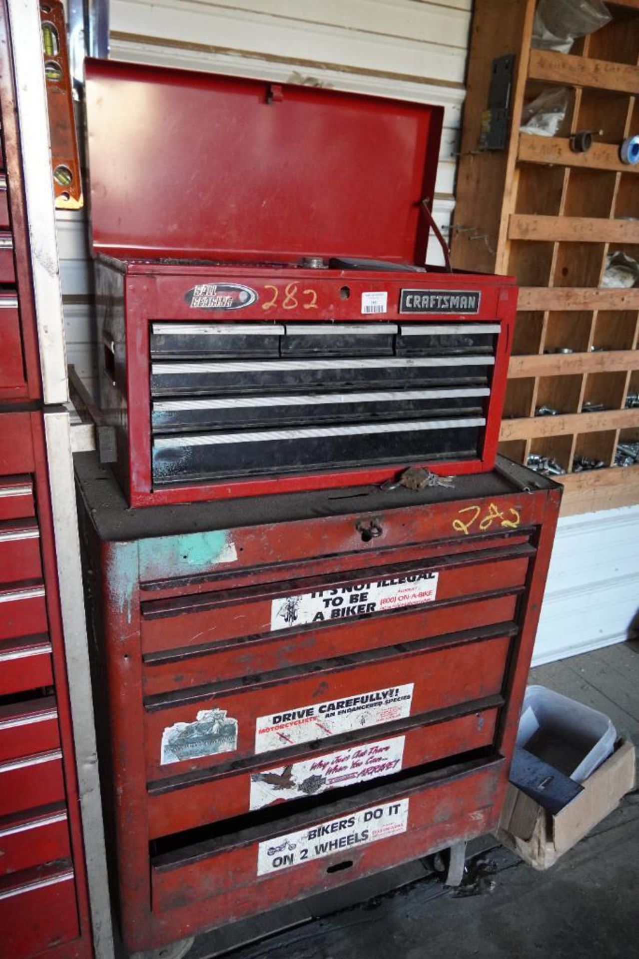 Craftsman Tool Chest - Image 3 of 12