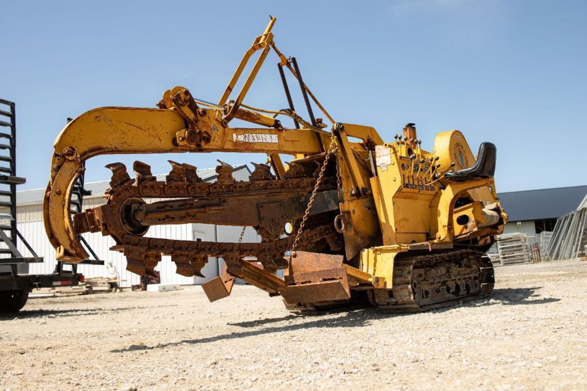 Vermeer T400-B Trencher