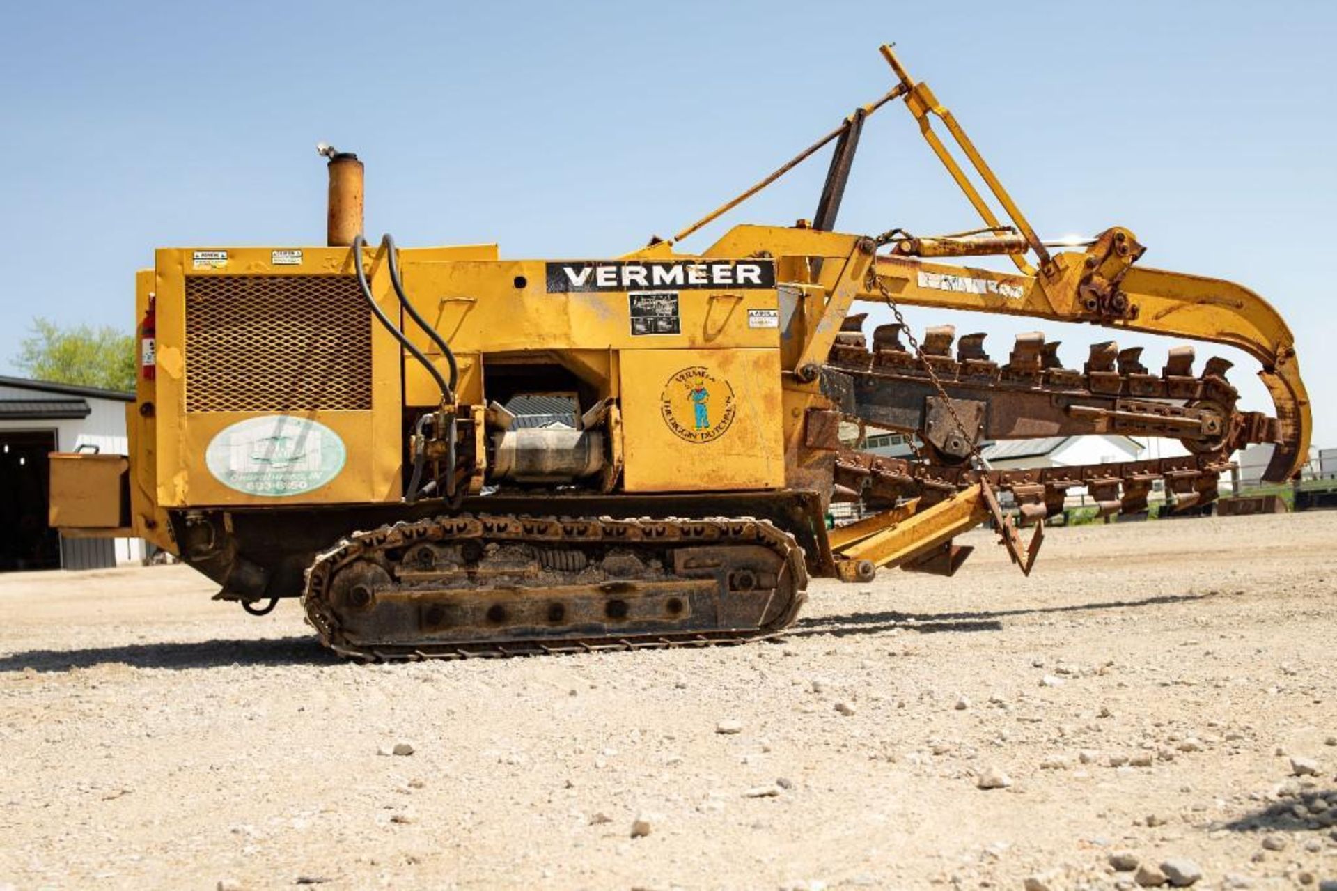 Vermeer T400-B Trencher - Image 6 of 47