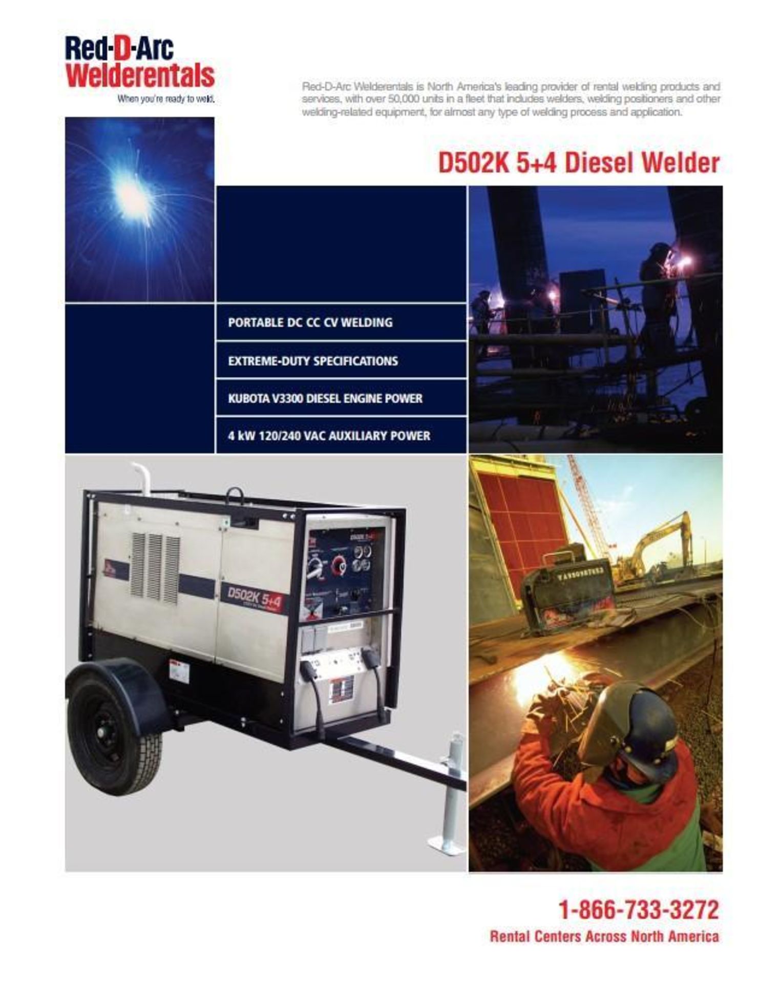 Red-D-Ark by Miller Portable Diesel Welder - Image 19 of 20