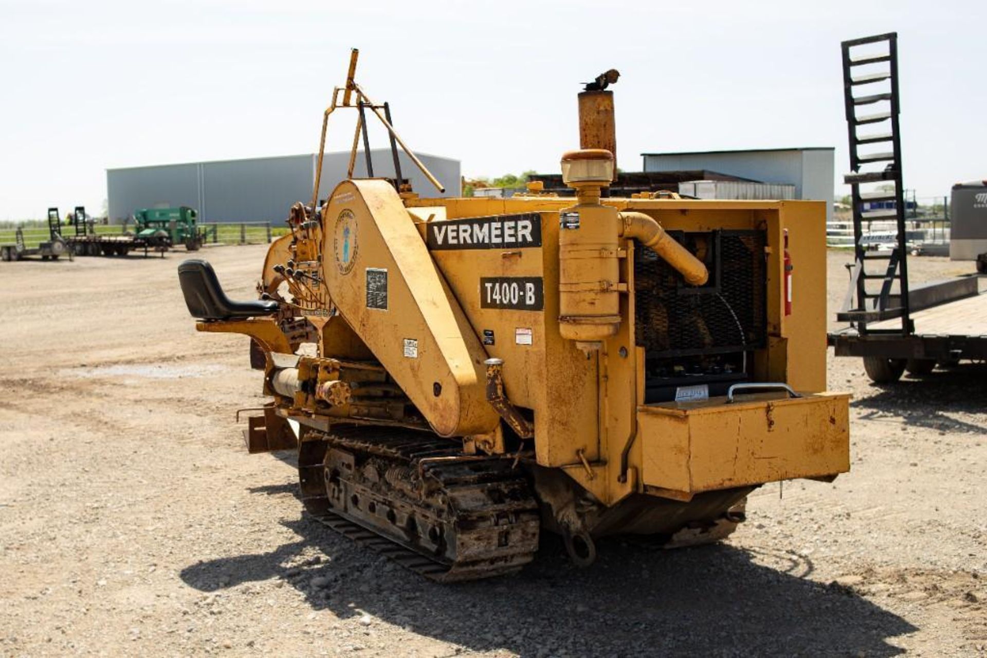 Vermeer T400-B Trencher - Image 3 of 47