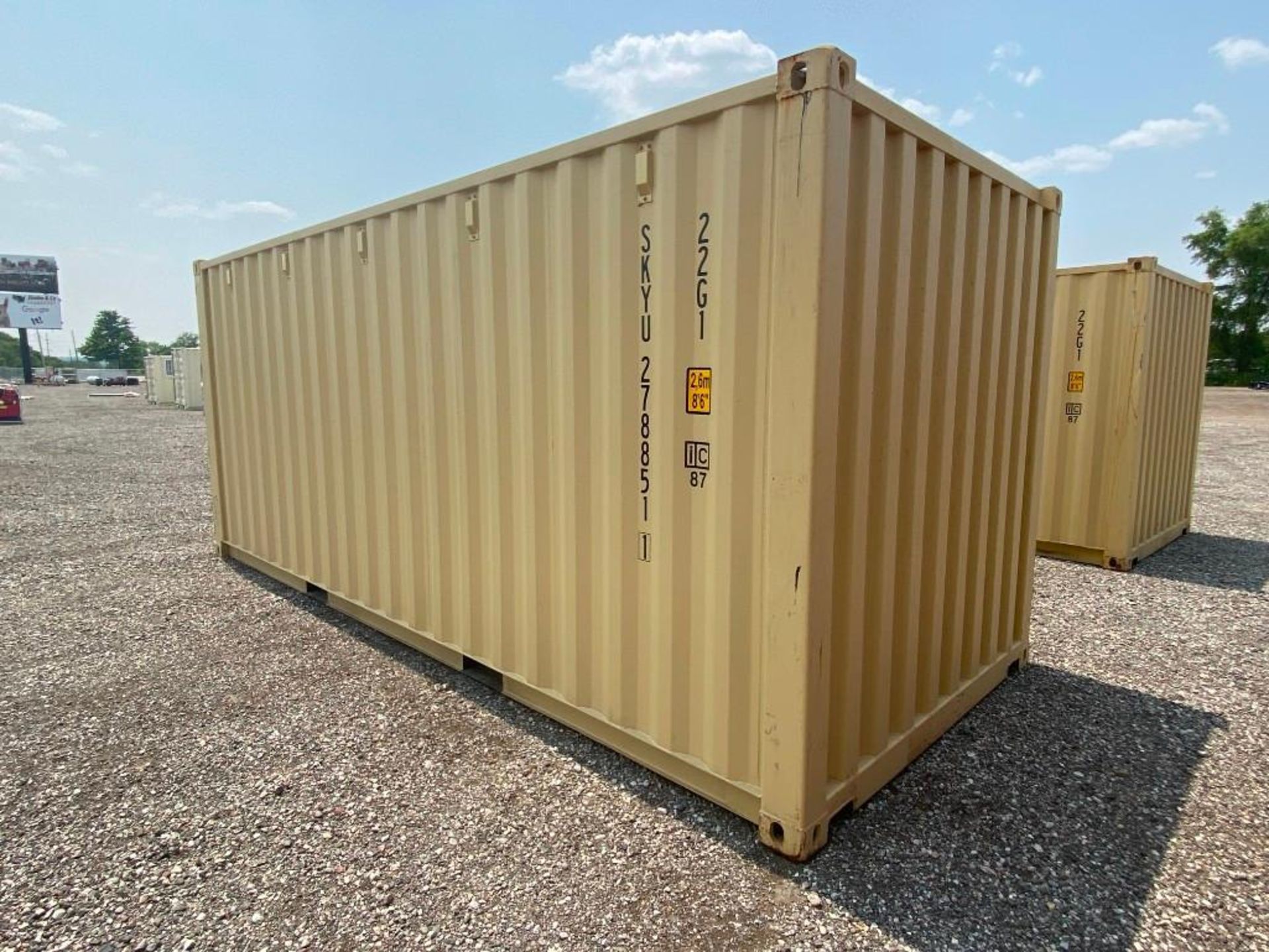 New 20' One Trip Shipping Container - Image 6 of 8