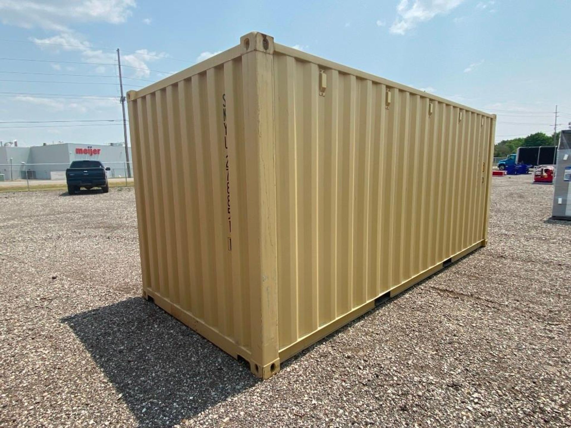 New 20' One Trip Shipping Container - Image 5 of 8