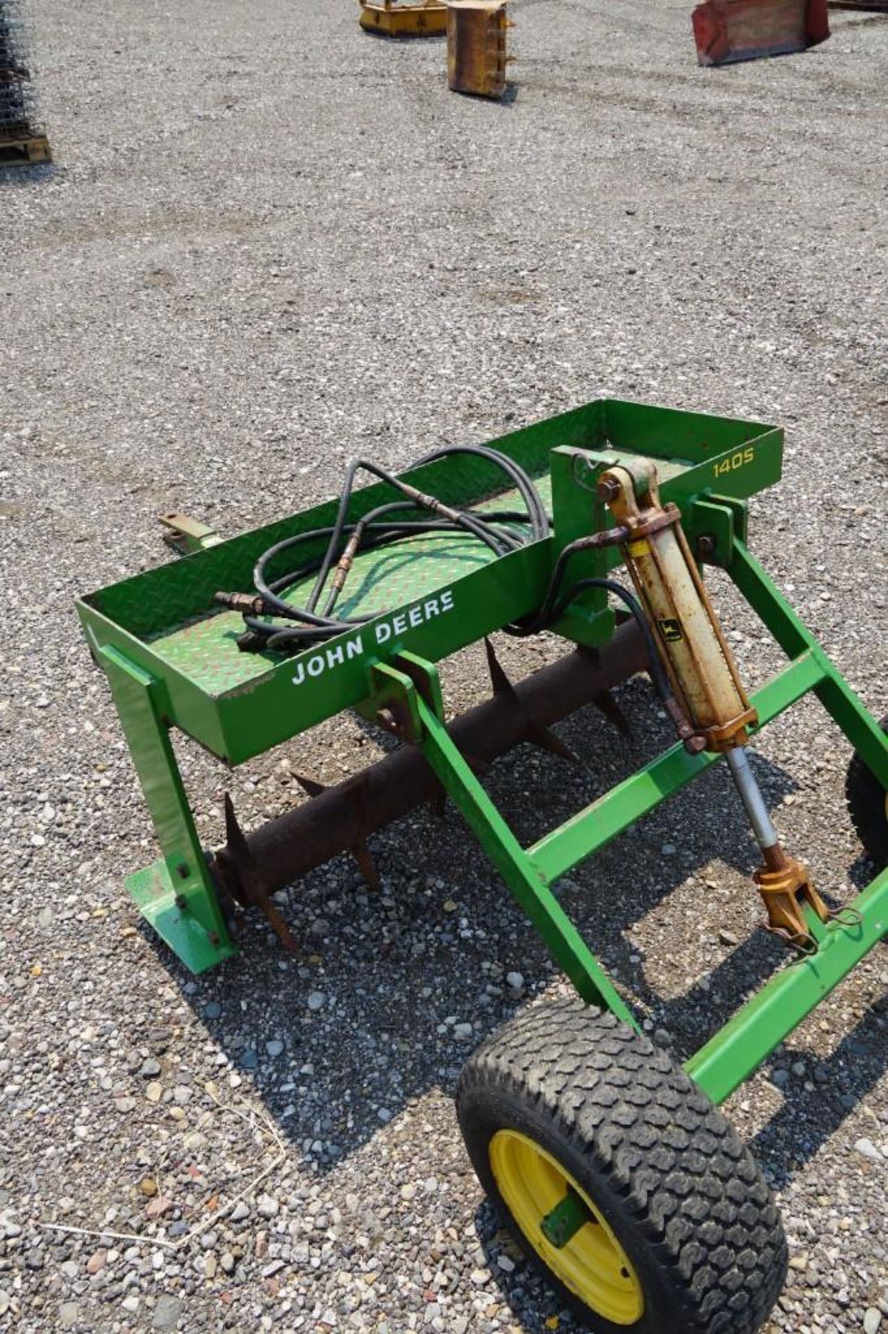 John Deere Spike Aerator - Image 10 of 10