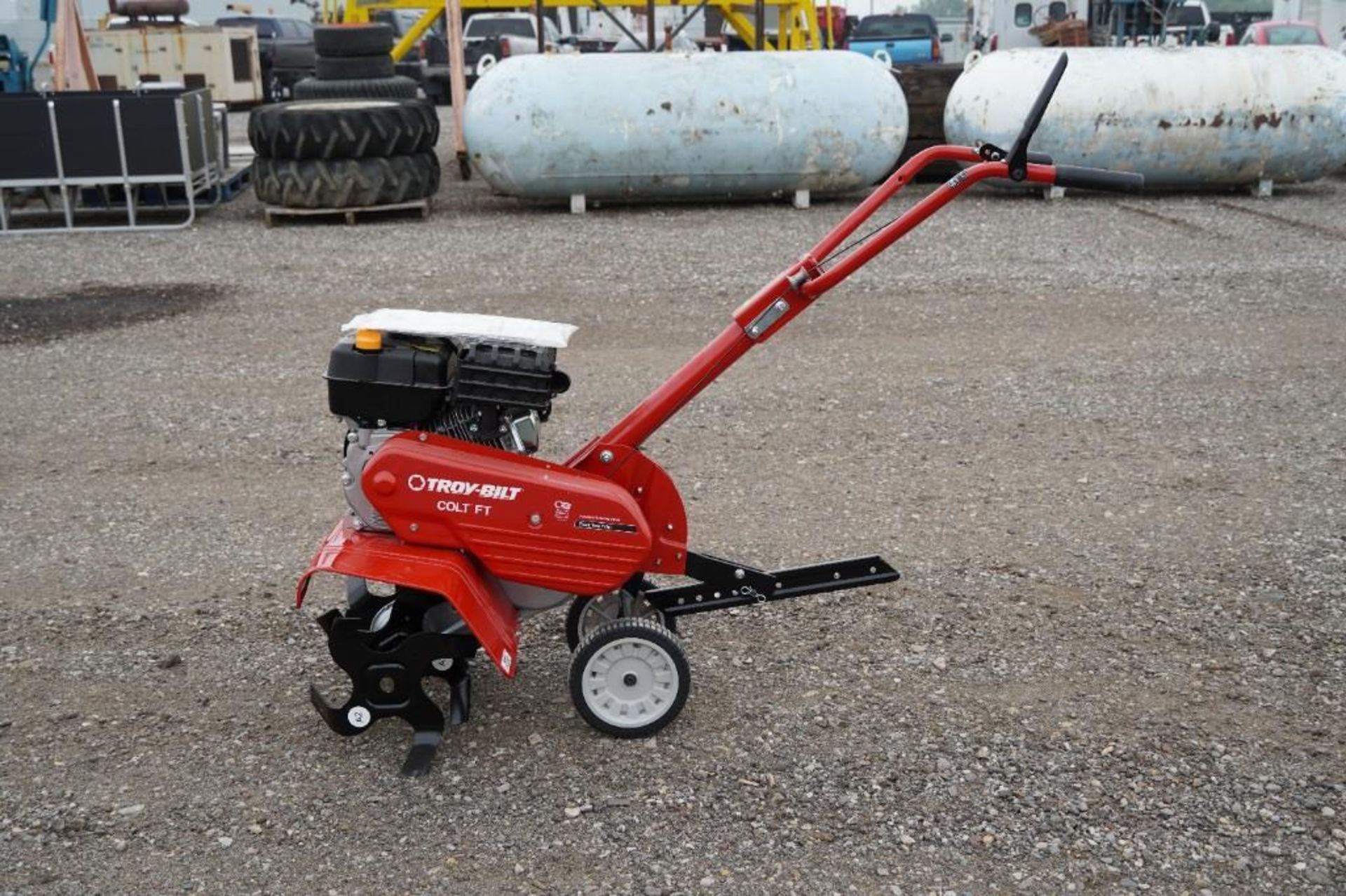 New! Troy-Bilt Rototiller*