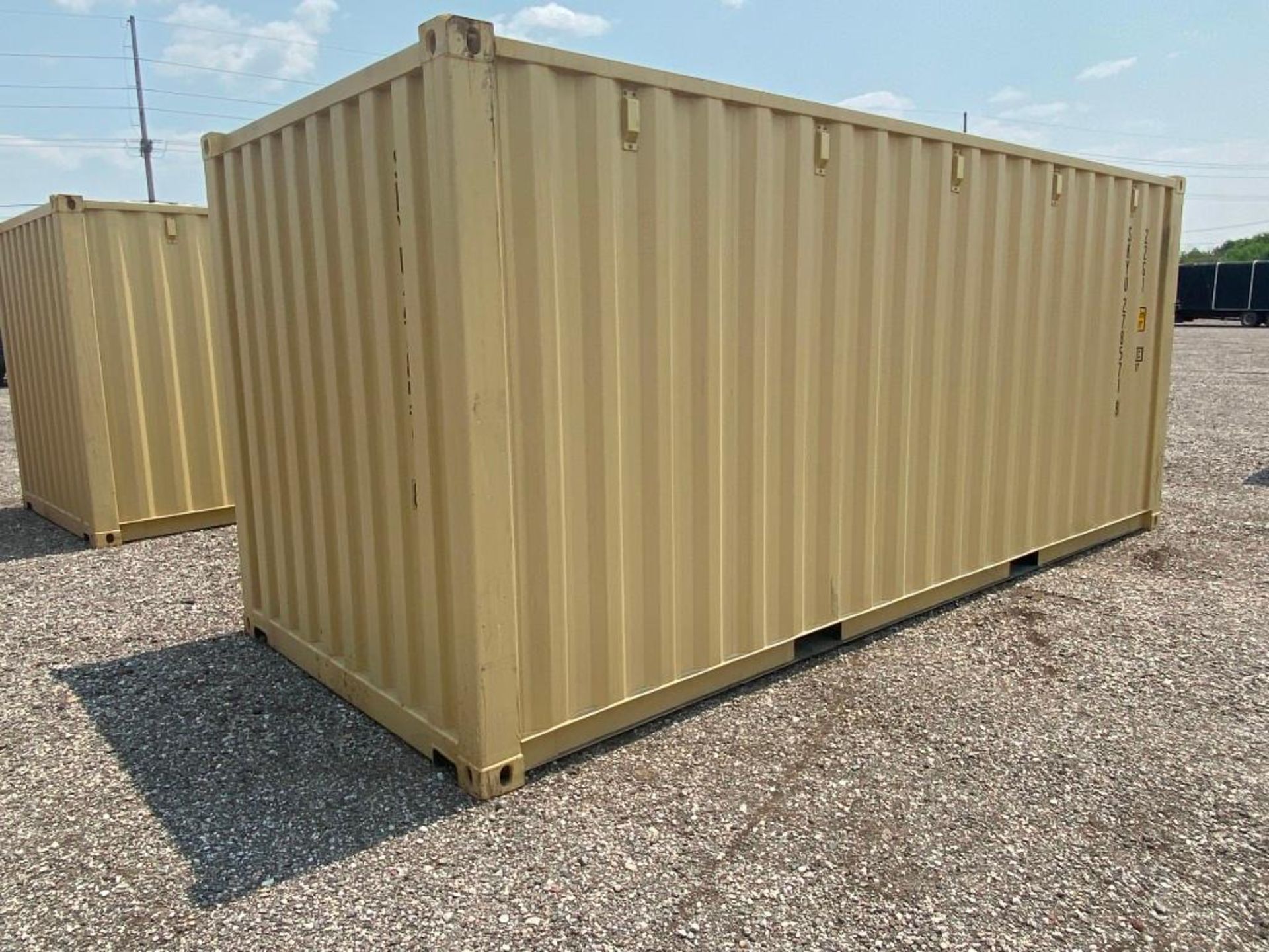 New 20' One Trip Shipping Container - Image 5 of 9