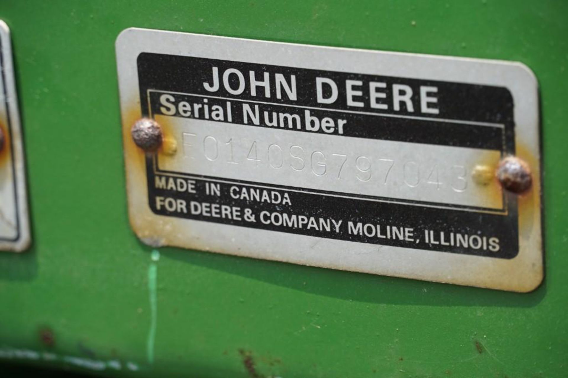 John Deere Spike Aerator - Image 9 of 10