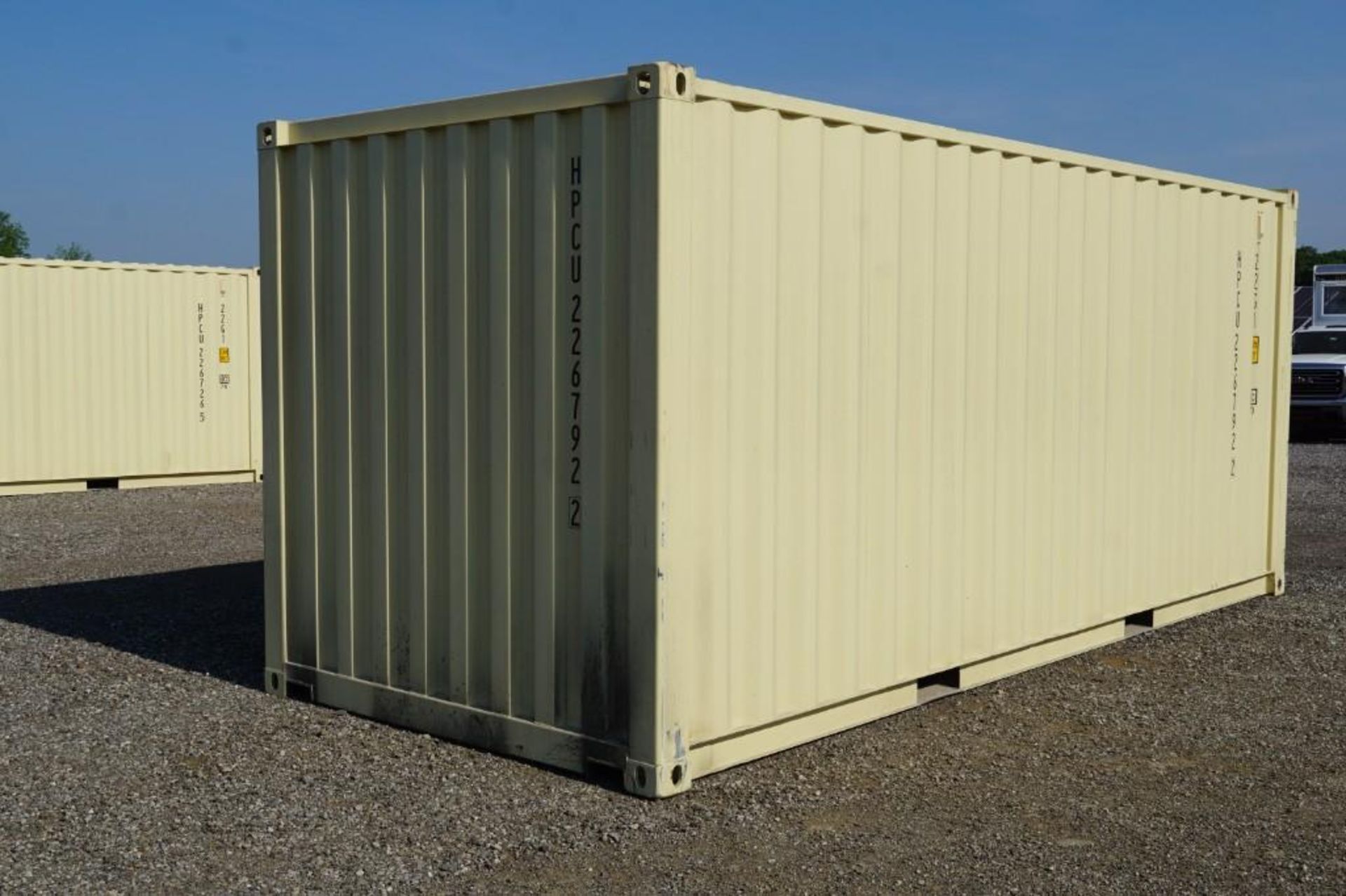 20' One Trip Shipping Container - Image 2 of 5