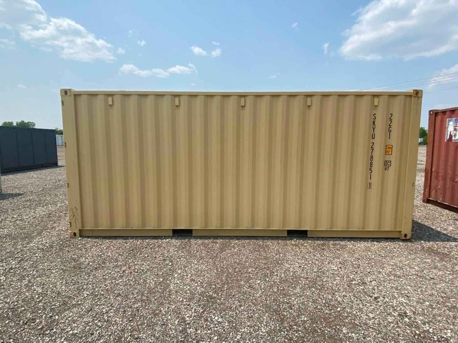 New 20' One Trip Shipping Container - Image 7 of 8