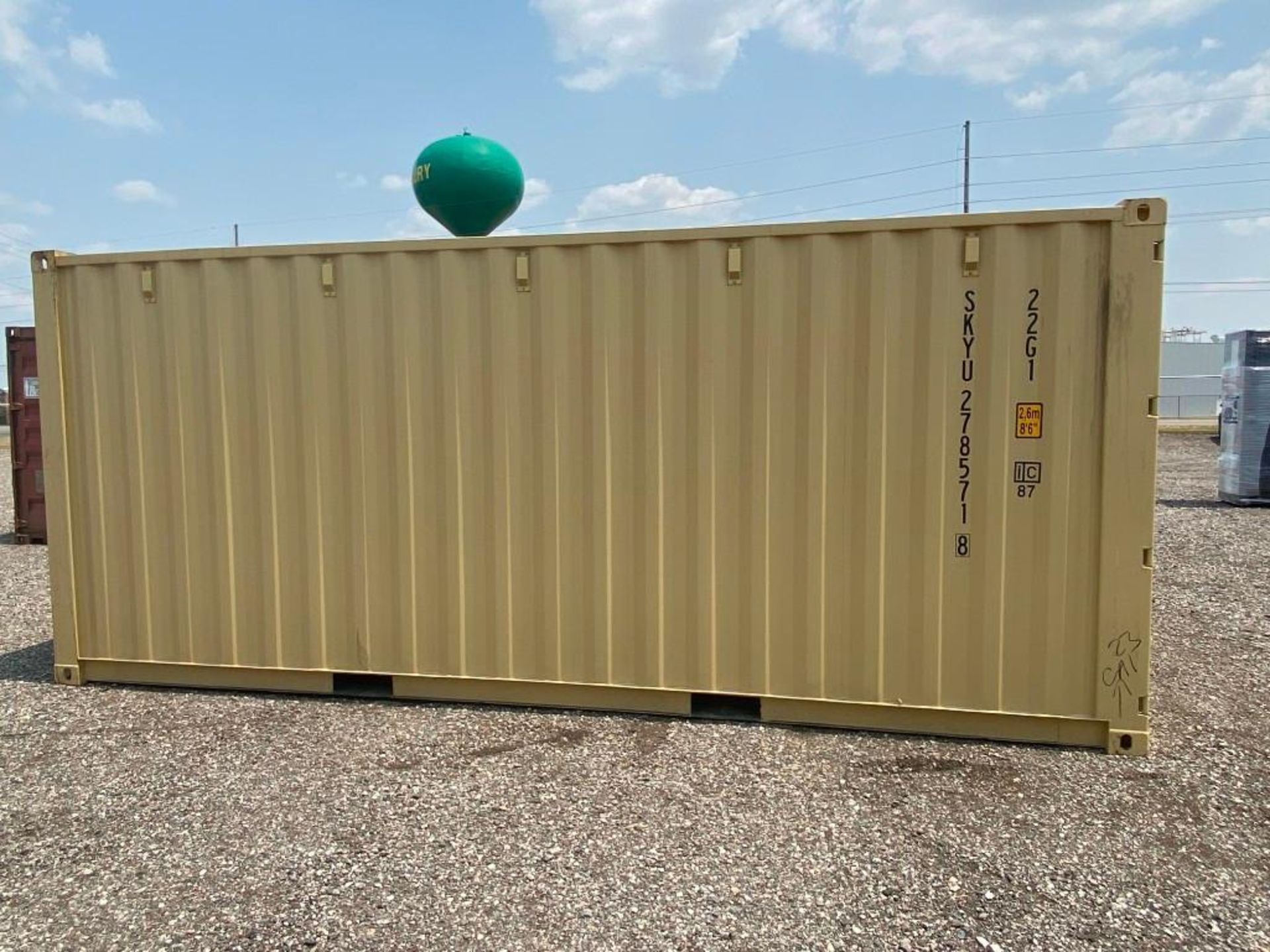 New 20' One Trip Shipping Container - Image 4 of 9
